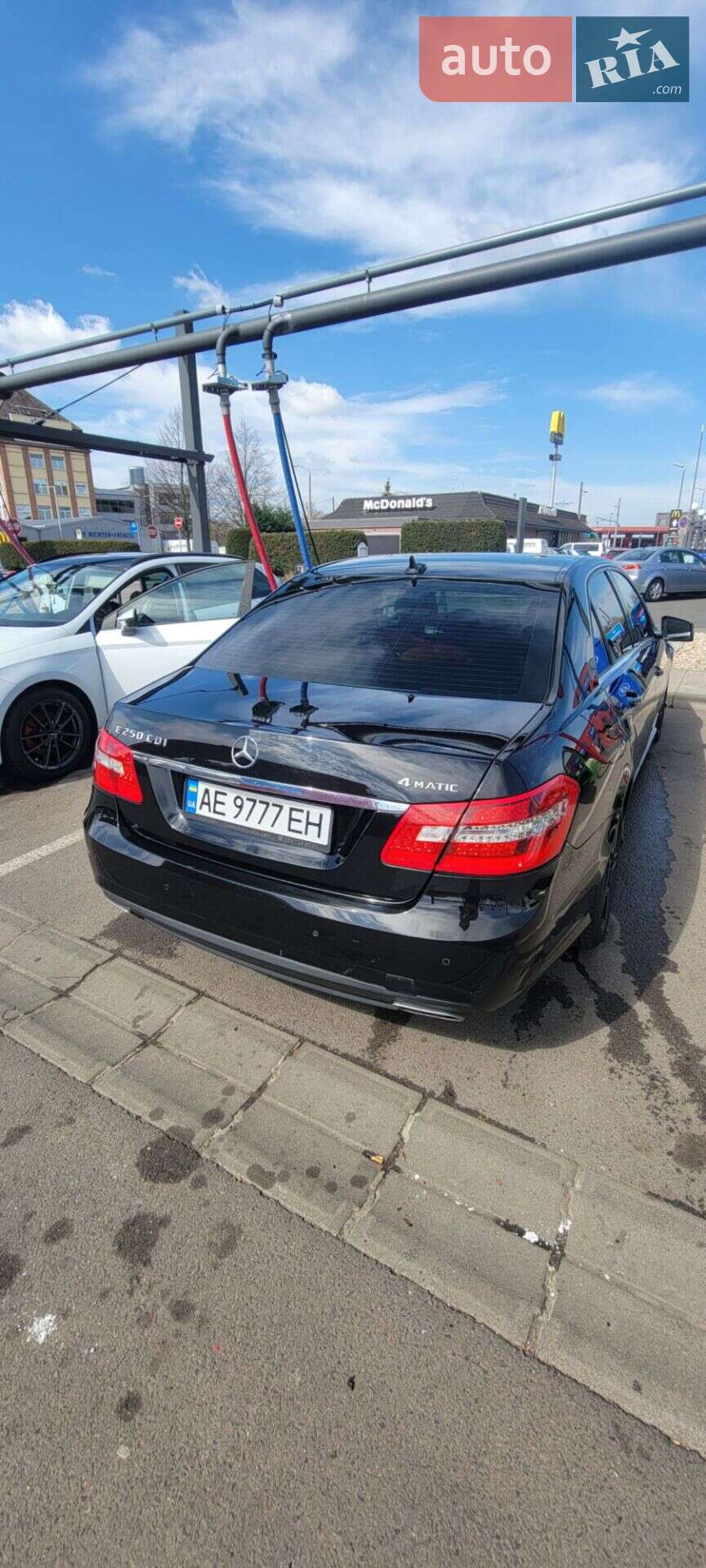 Mercedes-Benz E-Class 2012 VIN WDD2120821A698382 фото оголошення 11 з 16