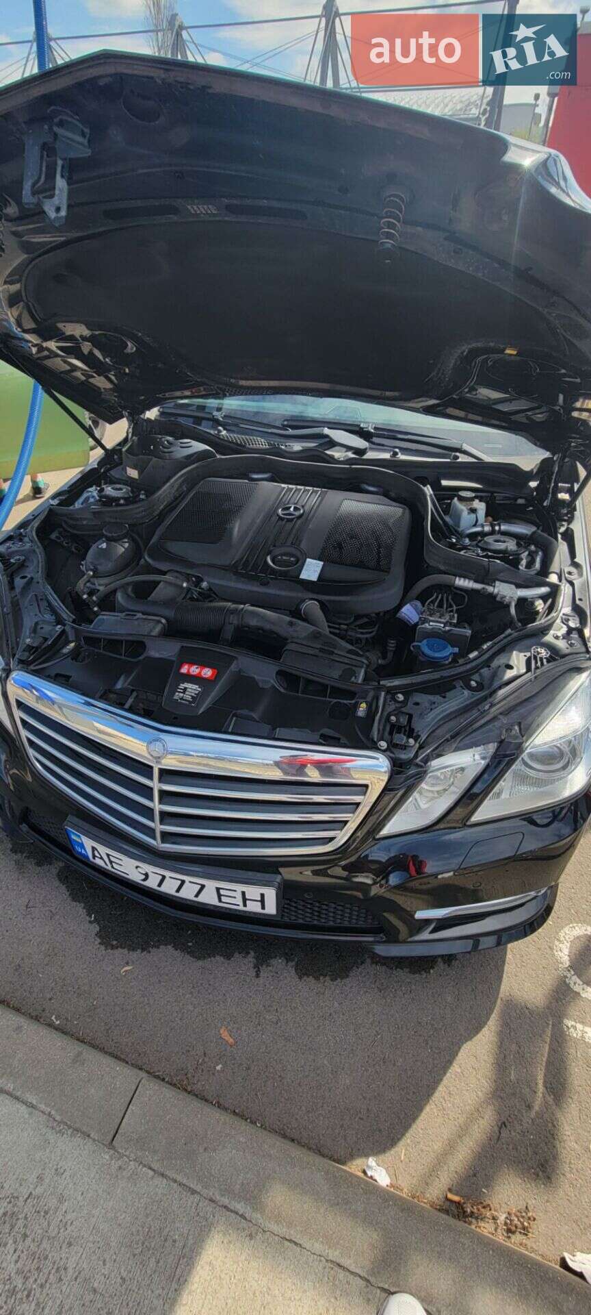 Mercedes-Benz E-Class 2012 VIN WDD2120821A698382 фото оголошення 13 з 16