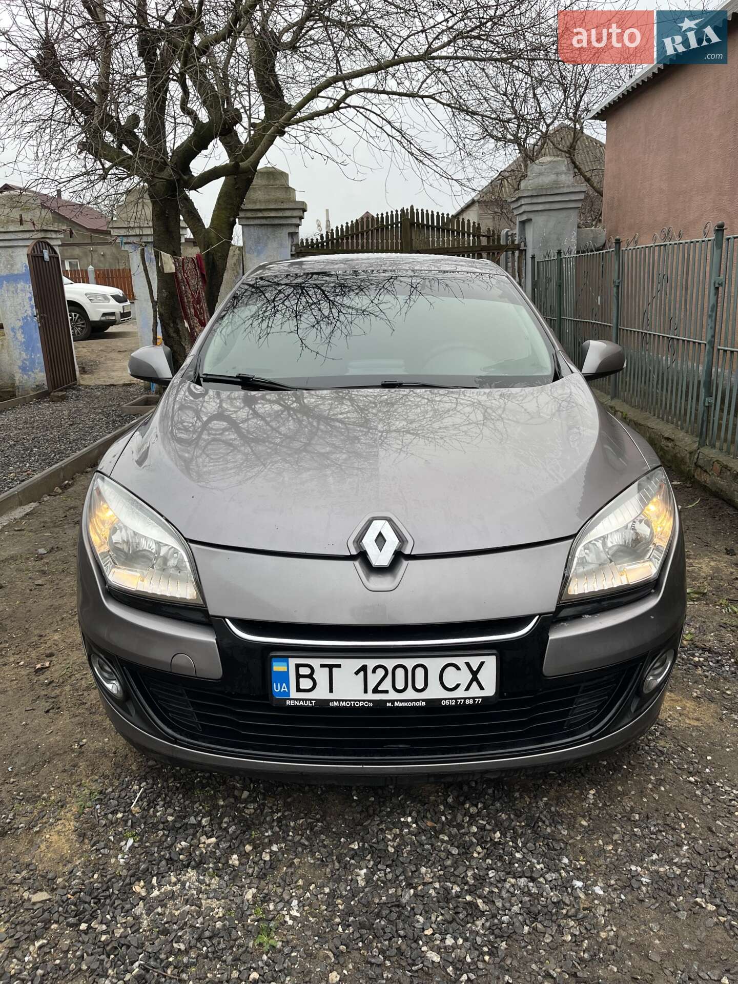 Renault Megane 2013 VIN VF1KZ140648814139 фото оголошення 2 з 11