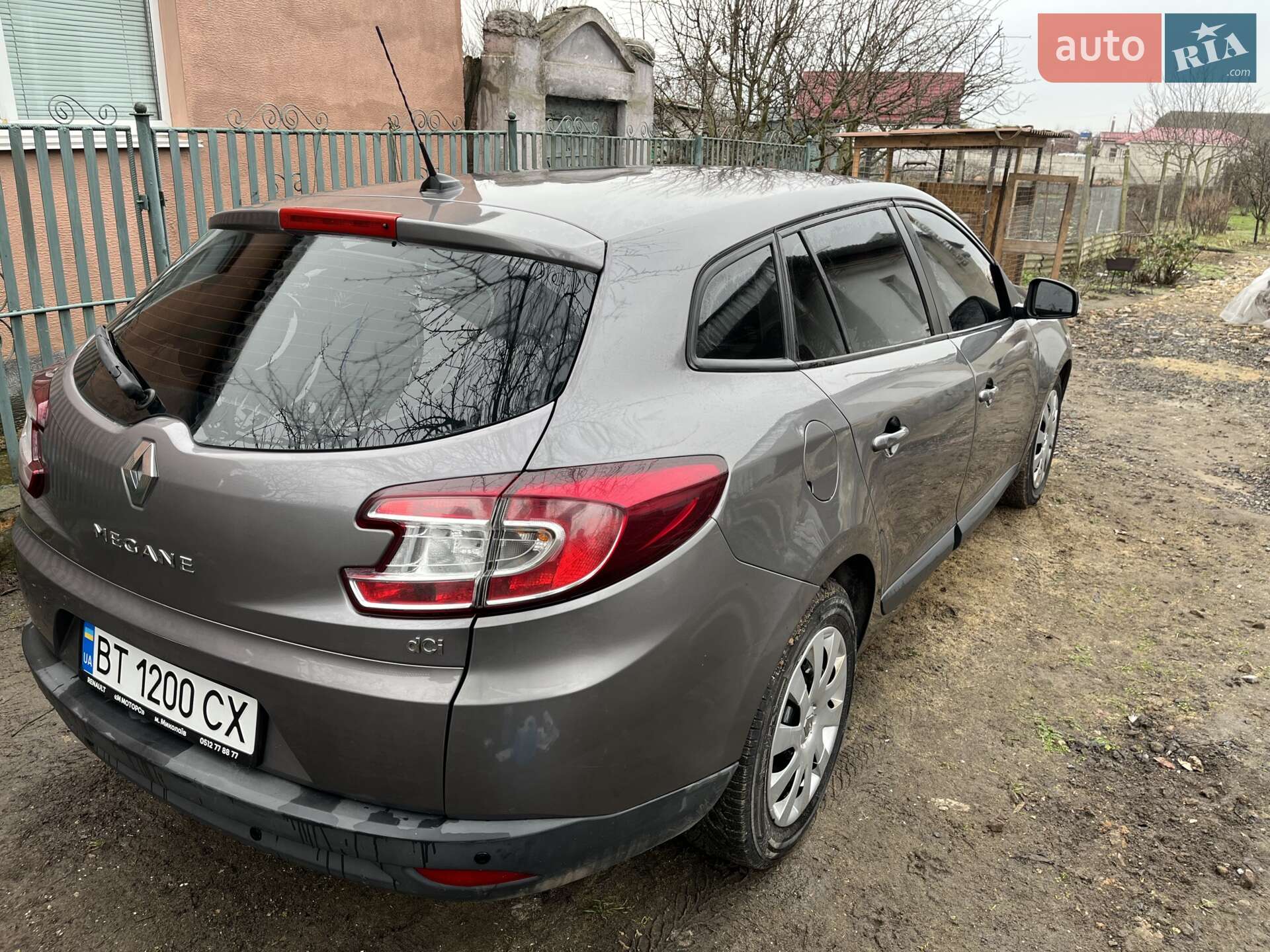 Renault Megane 2013 VIN VF1KZ140648814139 фото оголошення 5 з 11