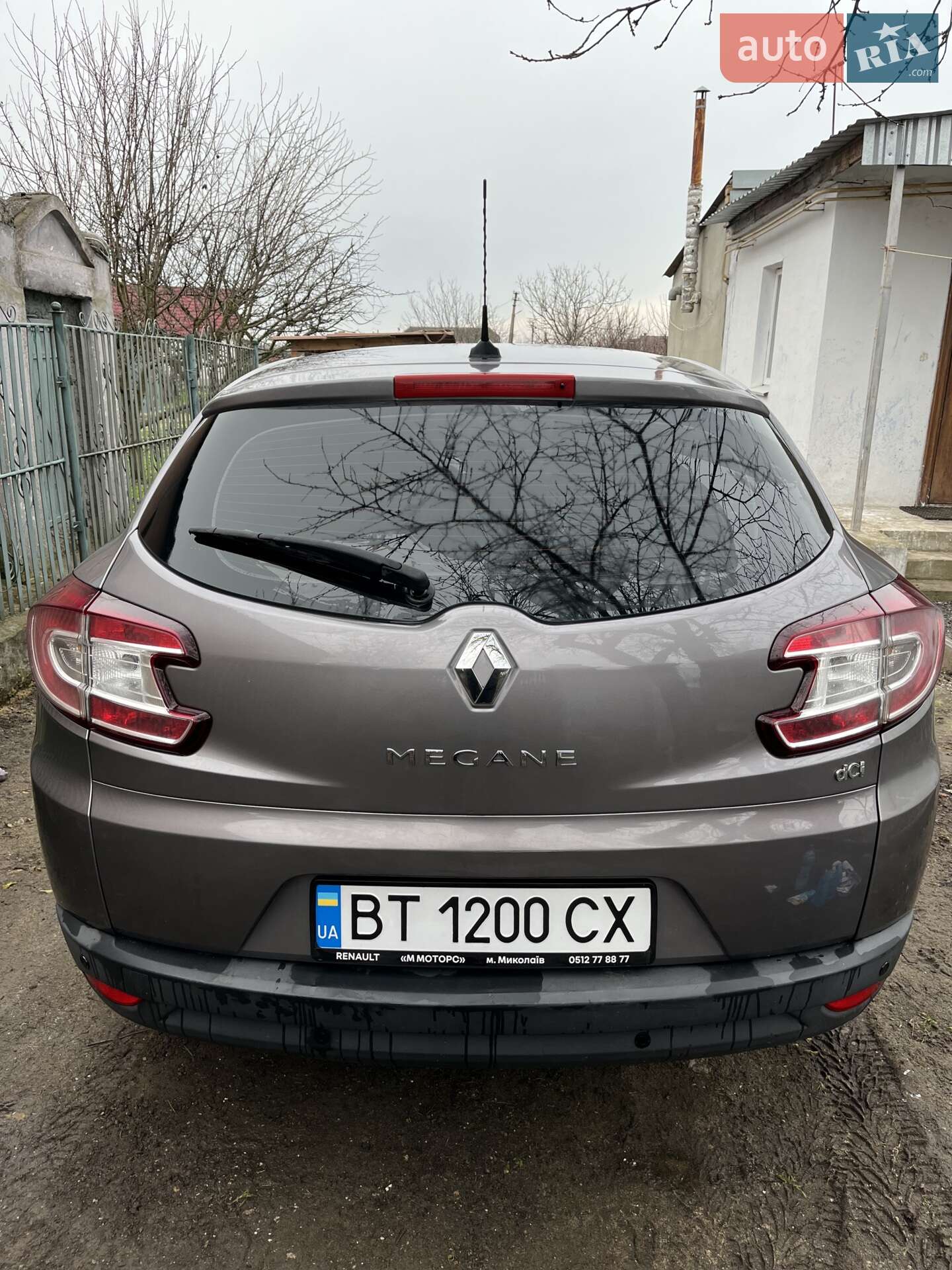 Renault Megane 2013 VIN VF1KZ140648814139 фото оголошення 7 з 11