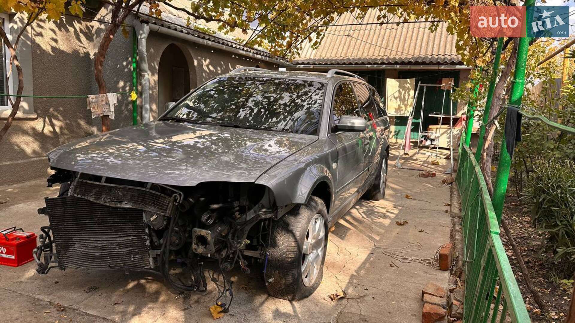 Volkswagen Passat 2003 VIN WVWZZZ3BZ3E365120 фото оголошення 2 з 16