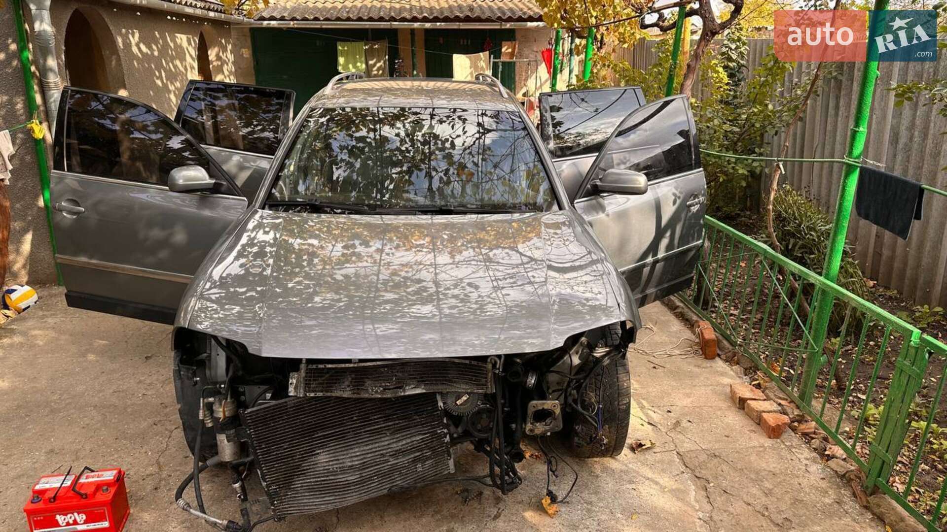 Volkswagen Passat 2003 VIN WVWZZZ3BZ3E365120 фото оголошення 9 з 16