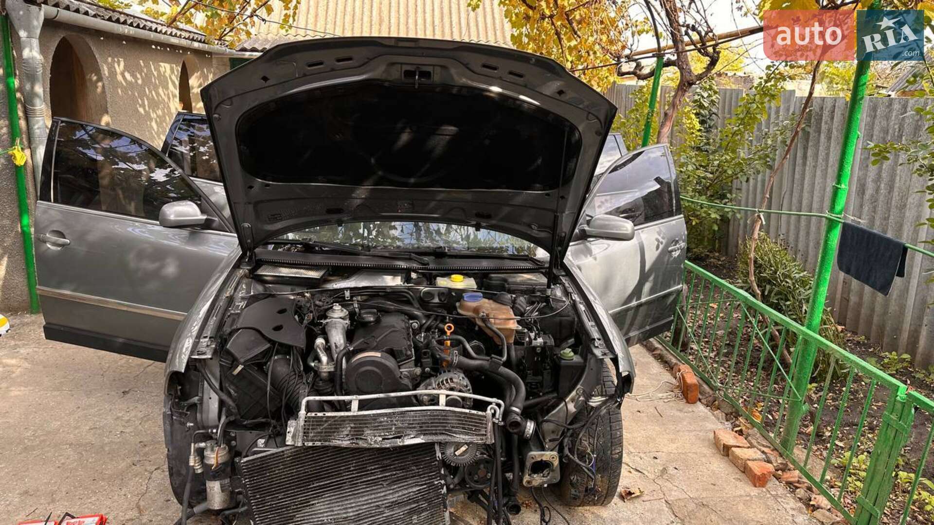 Volkswagen Passat 2003 VIN WVWZZZ3BZ3E365120 фото оголошення 12 з 16