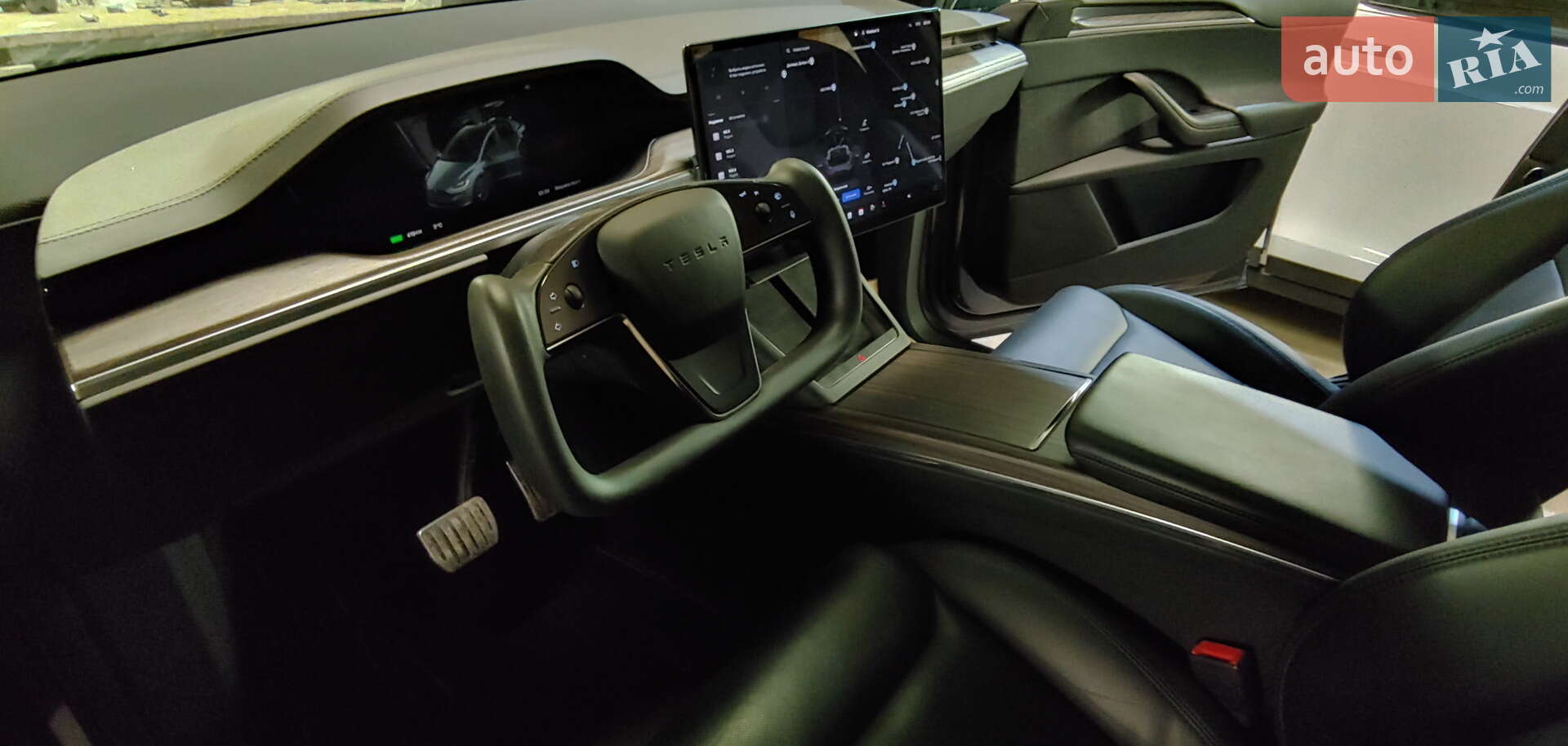 Tesla Model X 2022 VIN 7SAXCDE51NF343042 фото оголошення 9 з 13