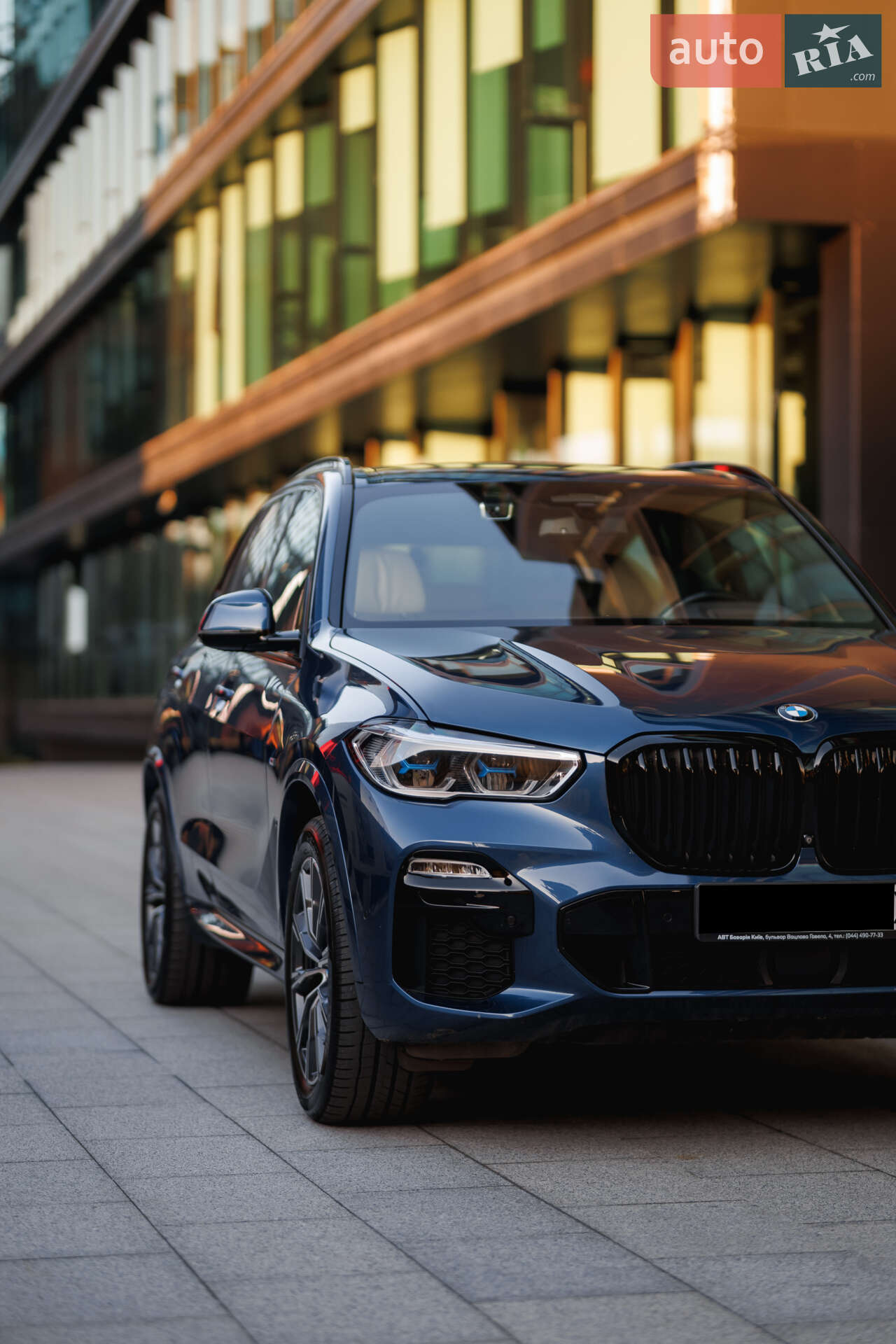 BMW X5 2019 VIN WBACV61080LK09109 фото оголошення 4 з 76