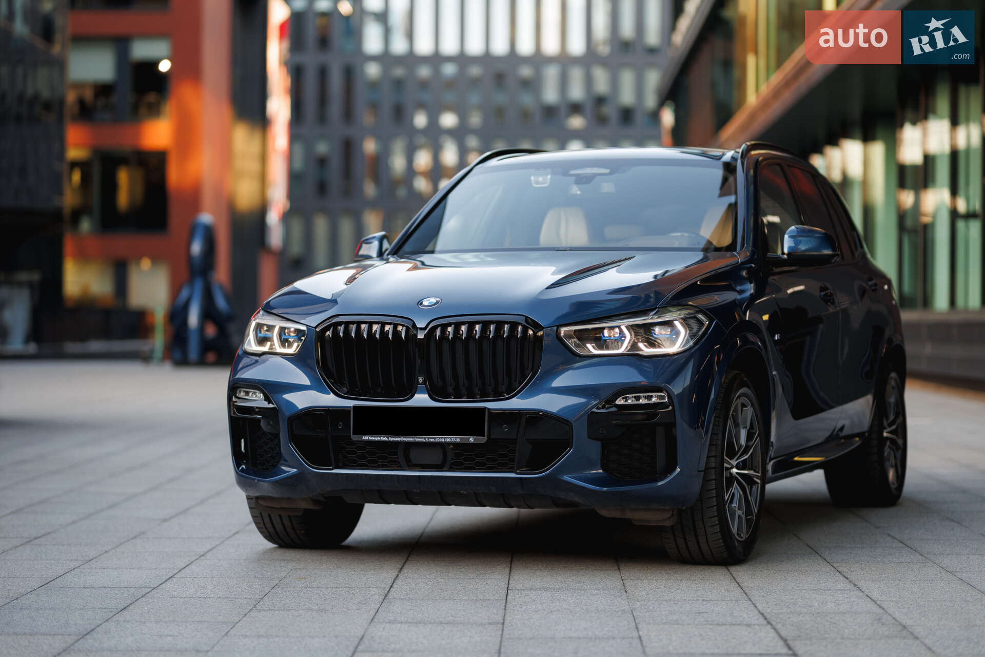 BMW X5 2019 VIN WBACV61080LK09109 фото оголошення 10 з 76