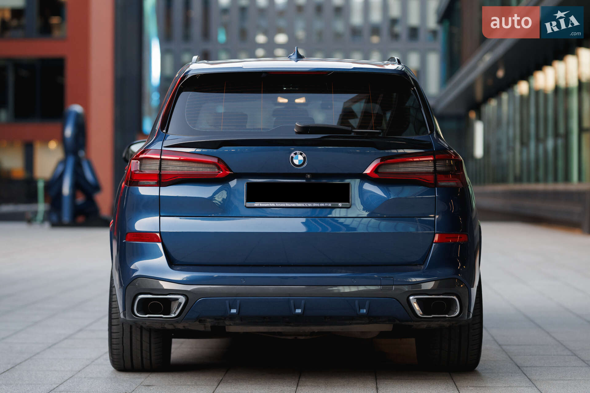 BMW X5 2019 VIN WBACV61080LK09109 фото оголошення 17 з 76