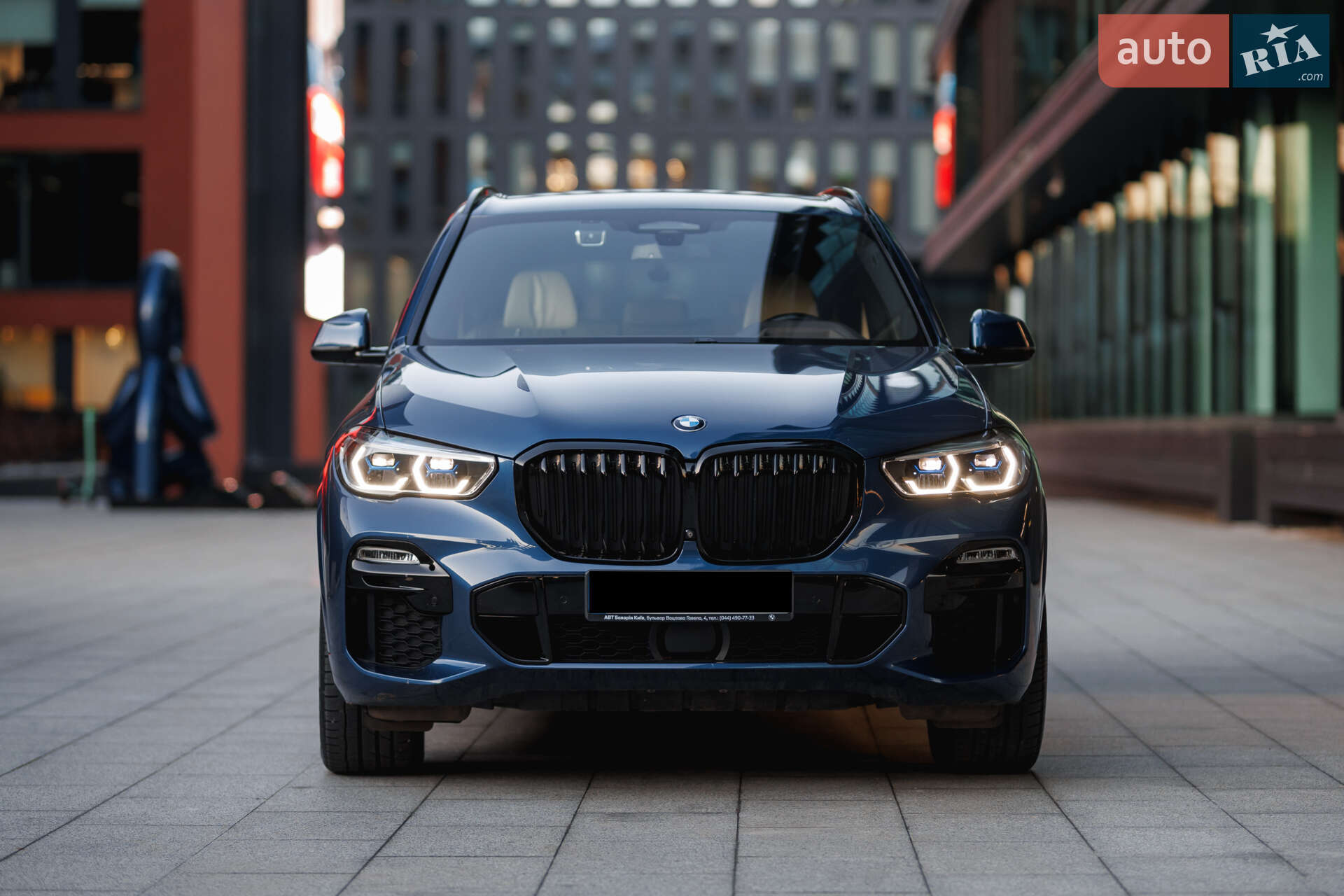BMW X5 2019 VIN WBACV61080LK09109 фото оголошення 34 з 76