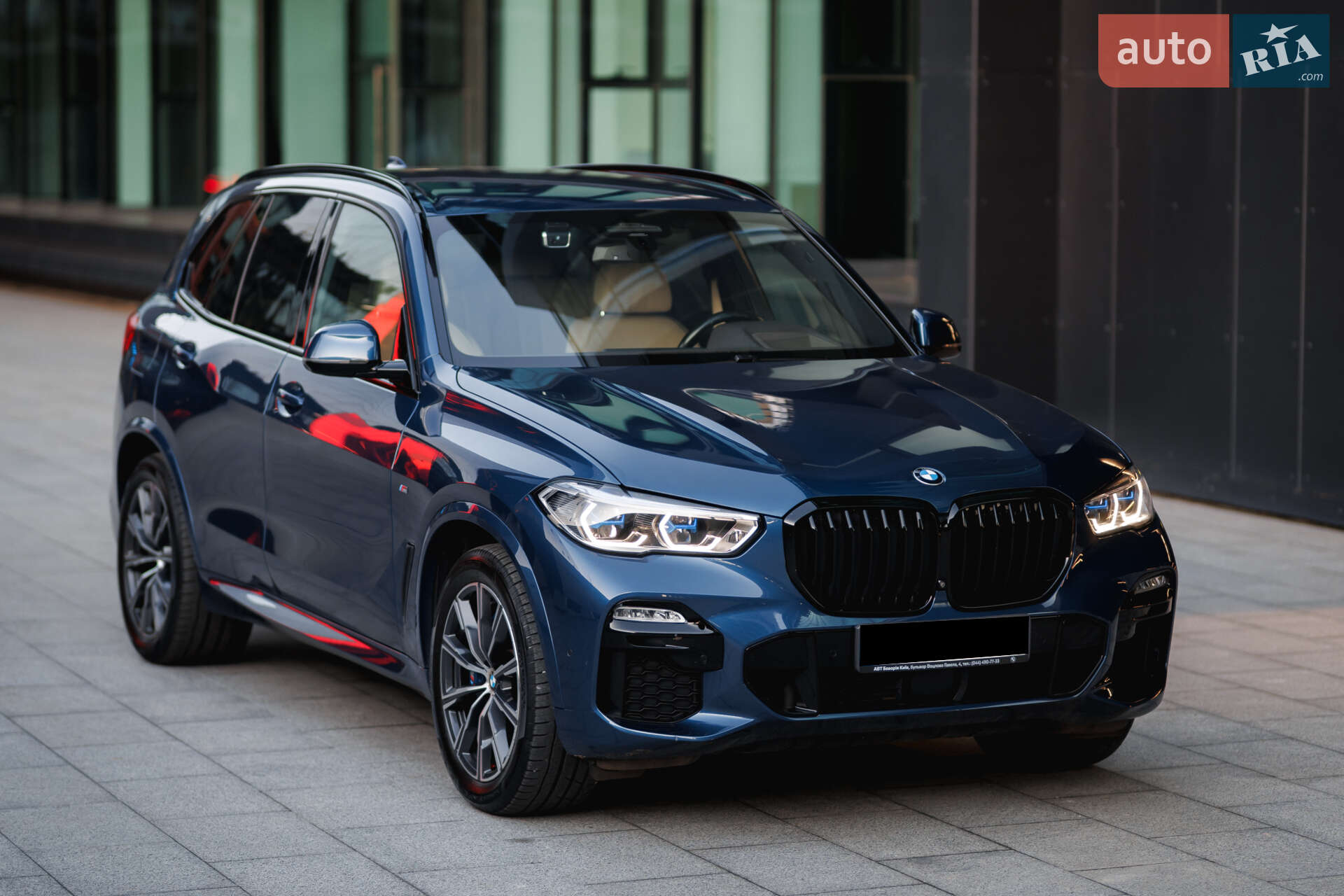 BMW X5 2019 VIN WBACV61080LK09109 фото оголошення 35 з 76