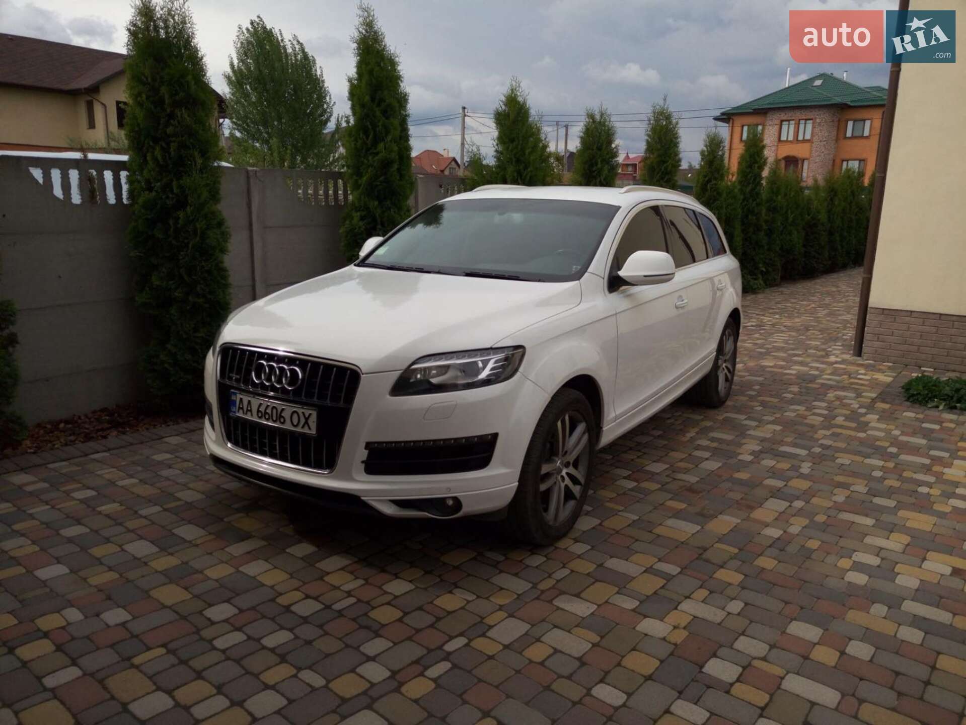 Audi Q7 2010 VIN WAUZZZ4L6BD015276 фото оголошення 8 з 22