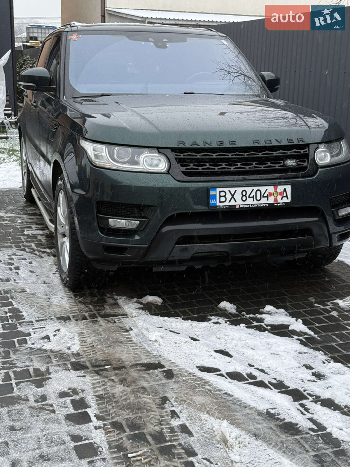 Land Rover Range Rover Sport 2016 VIN SALWR2FK5HA128057 фото оголошення 4 з 38