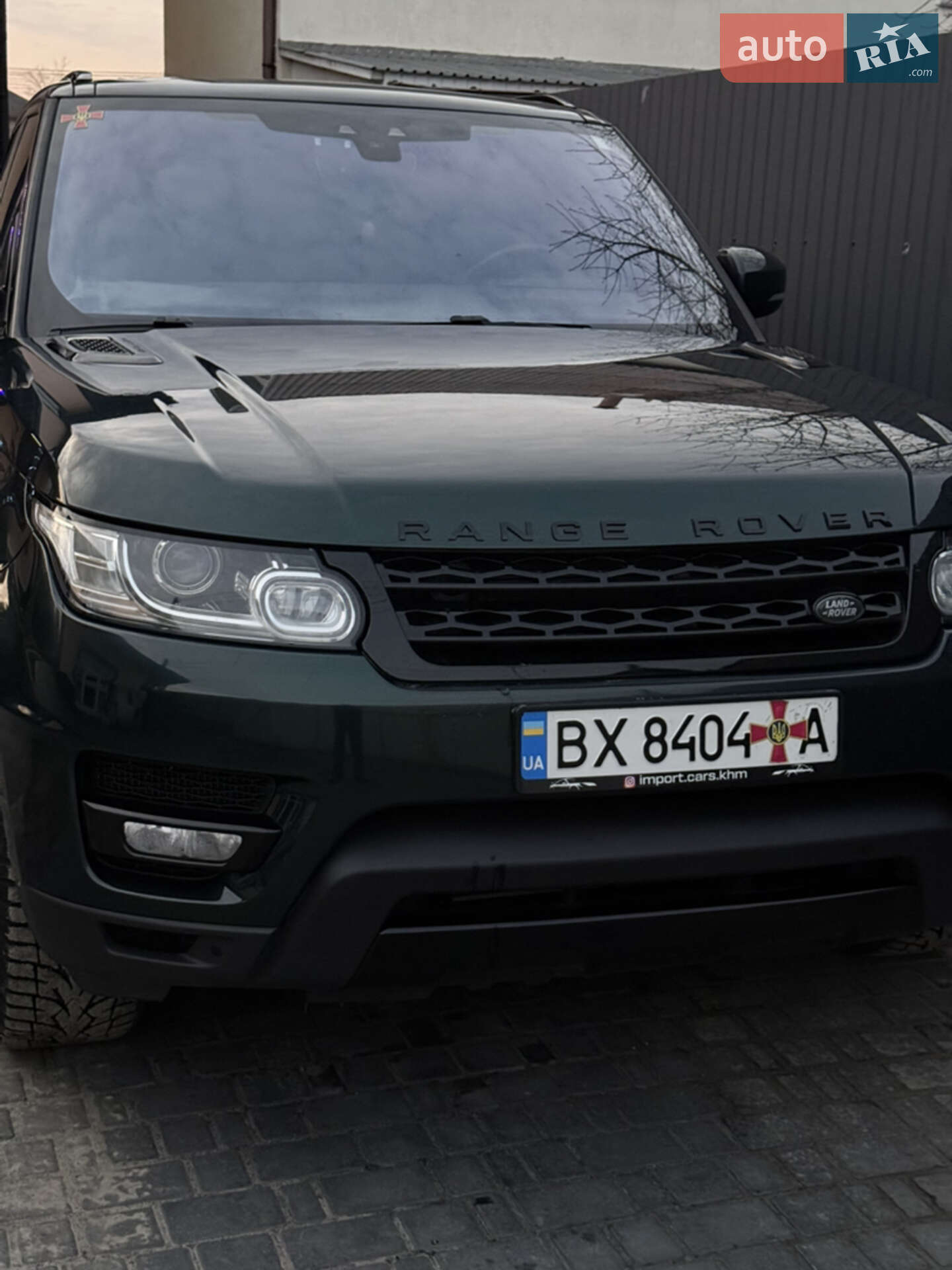 Land Rover Range Rover Sport 2016 VIN SALWR2FK5HA128057 фото оголошення 10 з 38