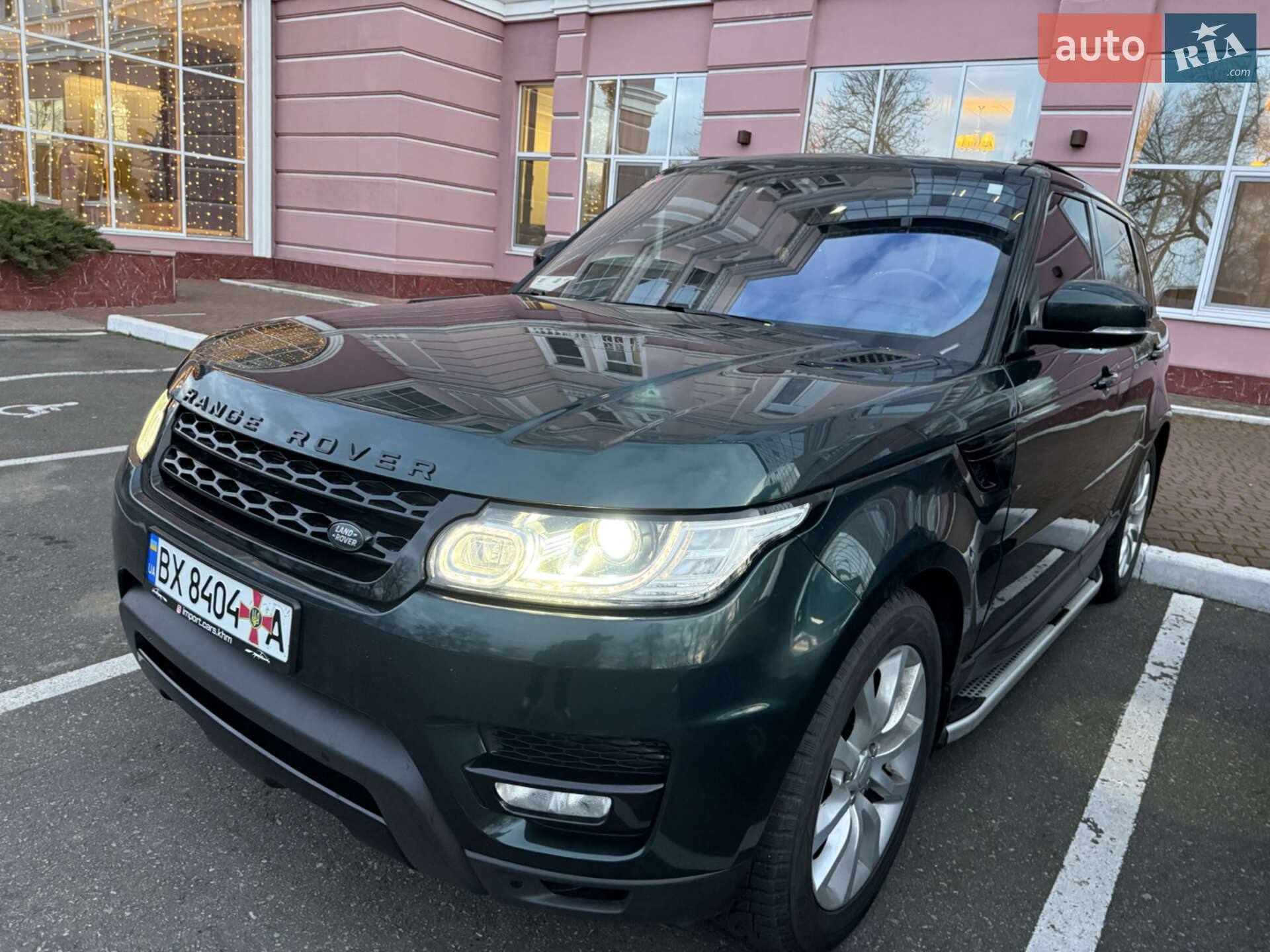 Land Rover Range Rover Sport 2016 VIN SALWR2FK5HA128057 фото оголошення 2 з 38