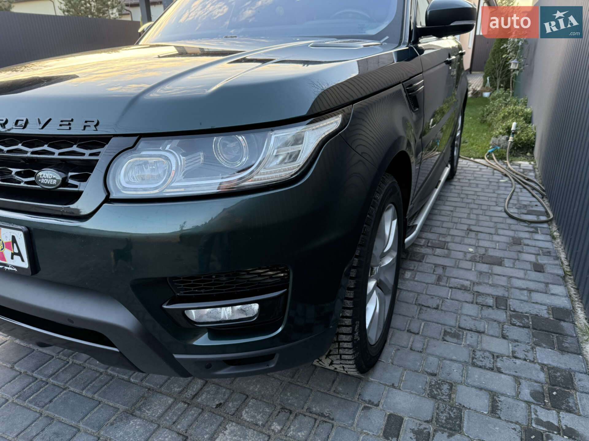 Land Rover Range Rover Sport 2016 VIN SALWR2FK5HA128057 фото оголошення 6 з 38
