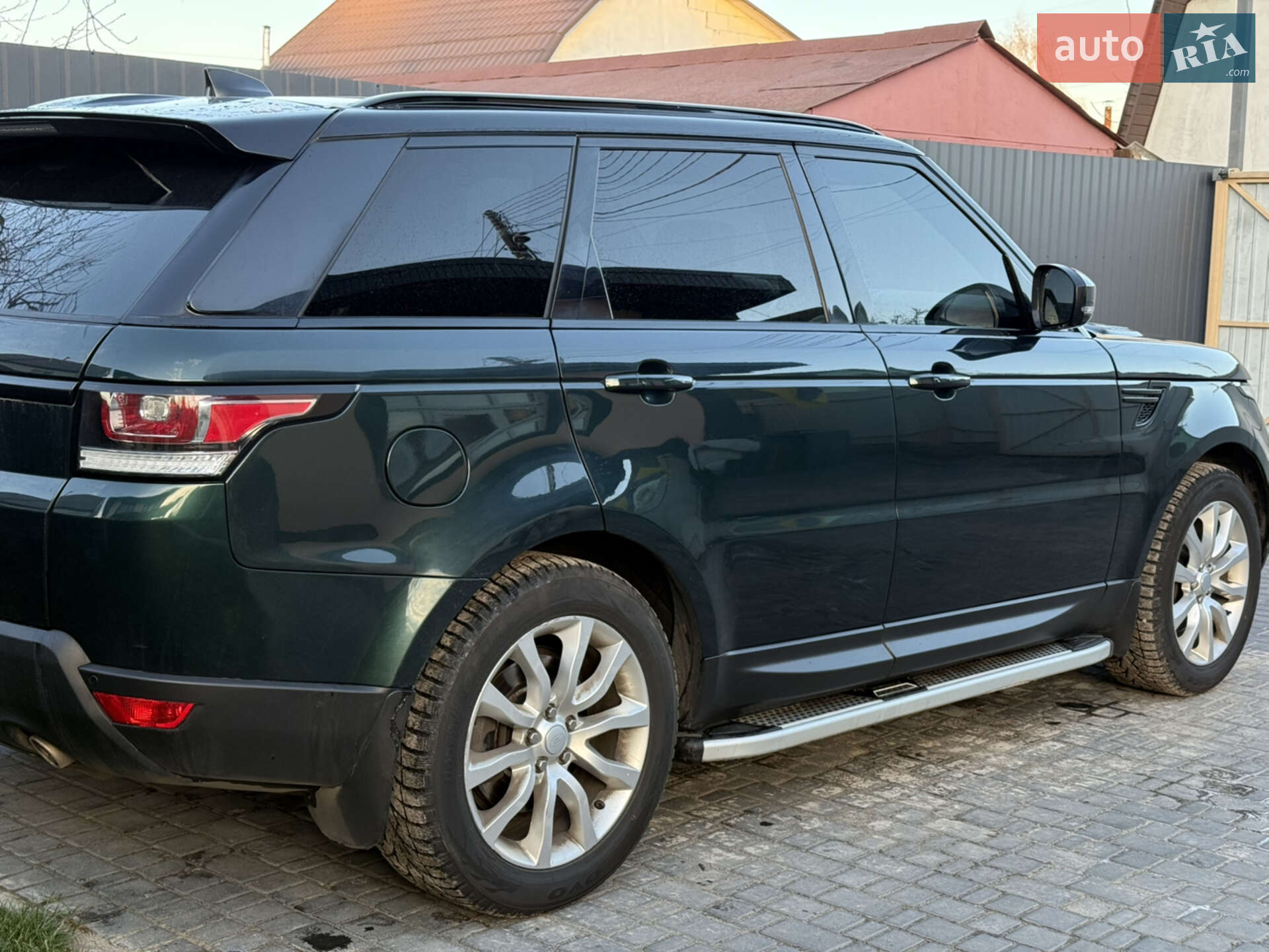 Land Rover Range Rover Sport 2016 VIN SALWR2FK5HA128057 фото оголошення 8 з 38