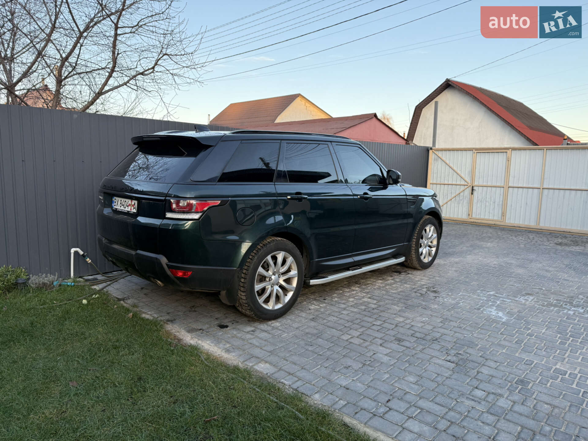 Land Rover Range Rover Sport 2016 VIN SALWR2FK5HA128057 фото оголошення 9 з 38
