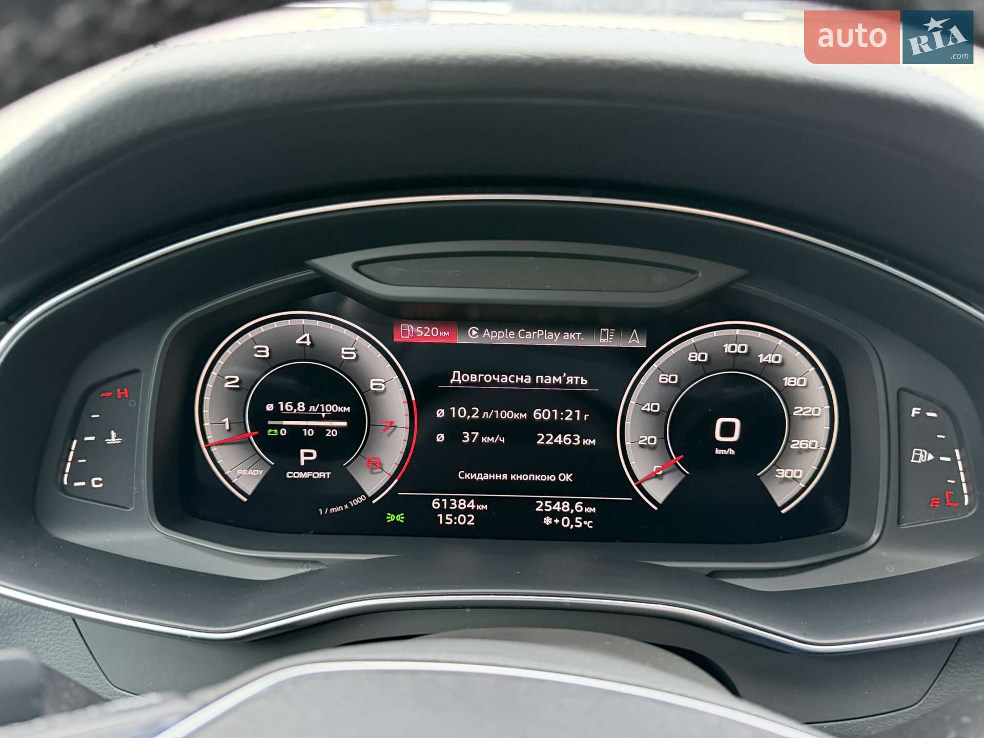 Audi A6 2022 VIN WAUL2BF28NN035260 фото оголошення 15 з 16