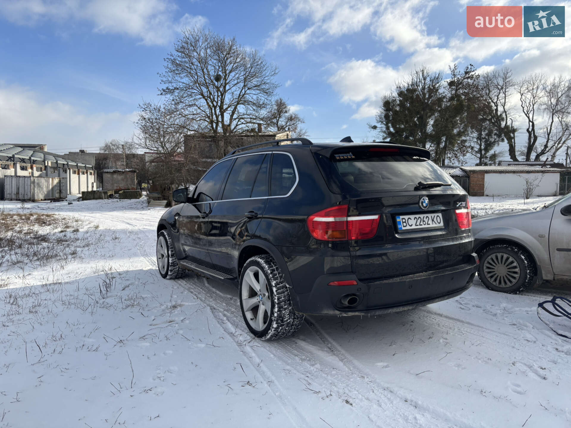 BMW X5 2009 VIN WBAFF01080L322341 фото оголошення 2 з 10