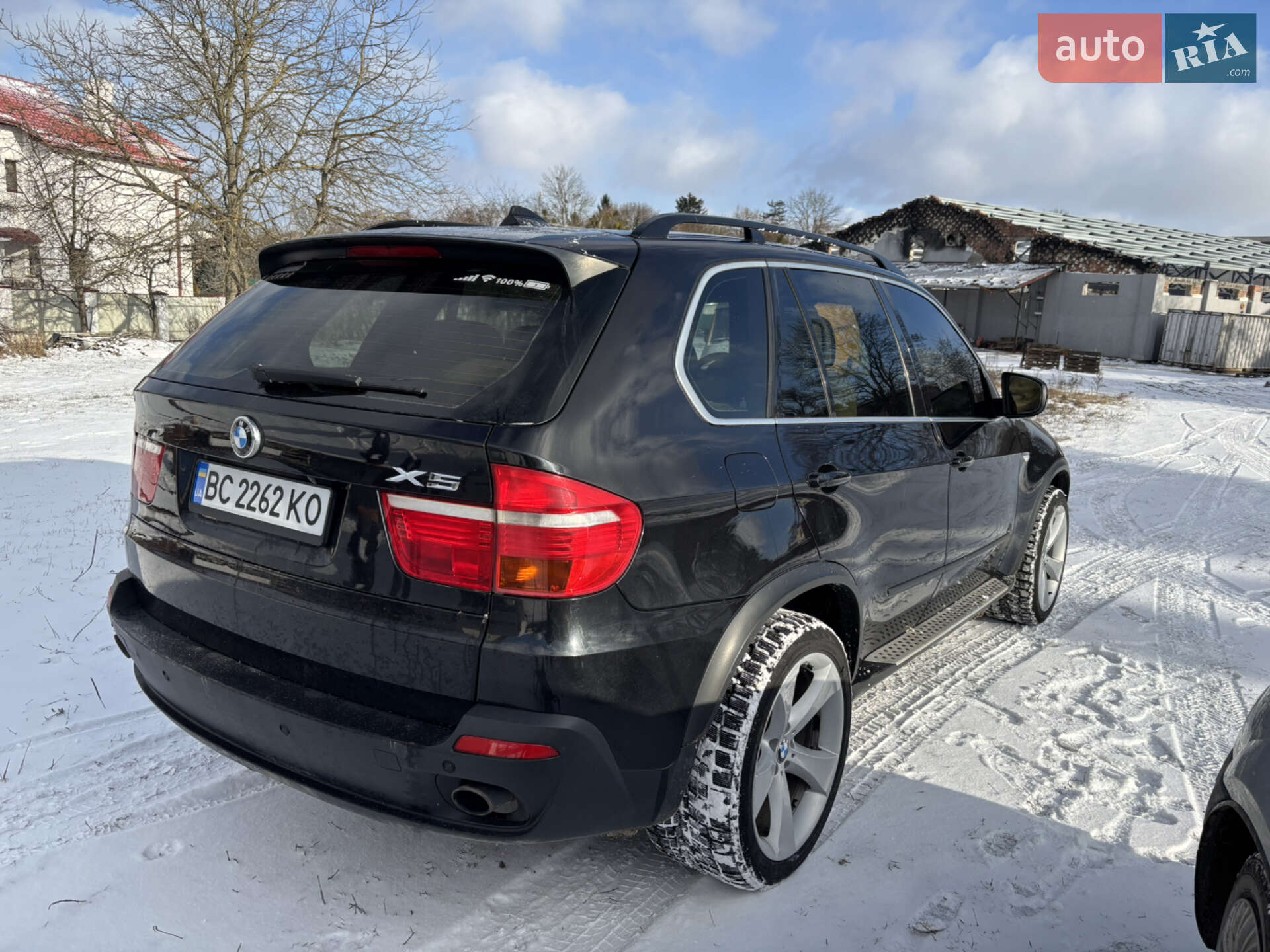 BMW X5 2009 VIN WBAFF01080L322341 фото оголошення 3 з 10