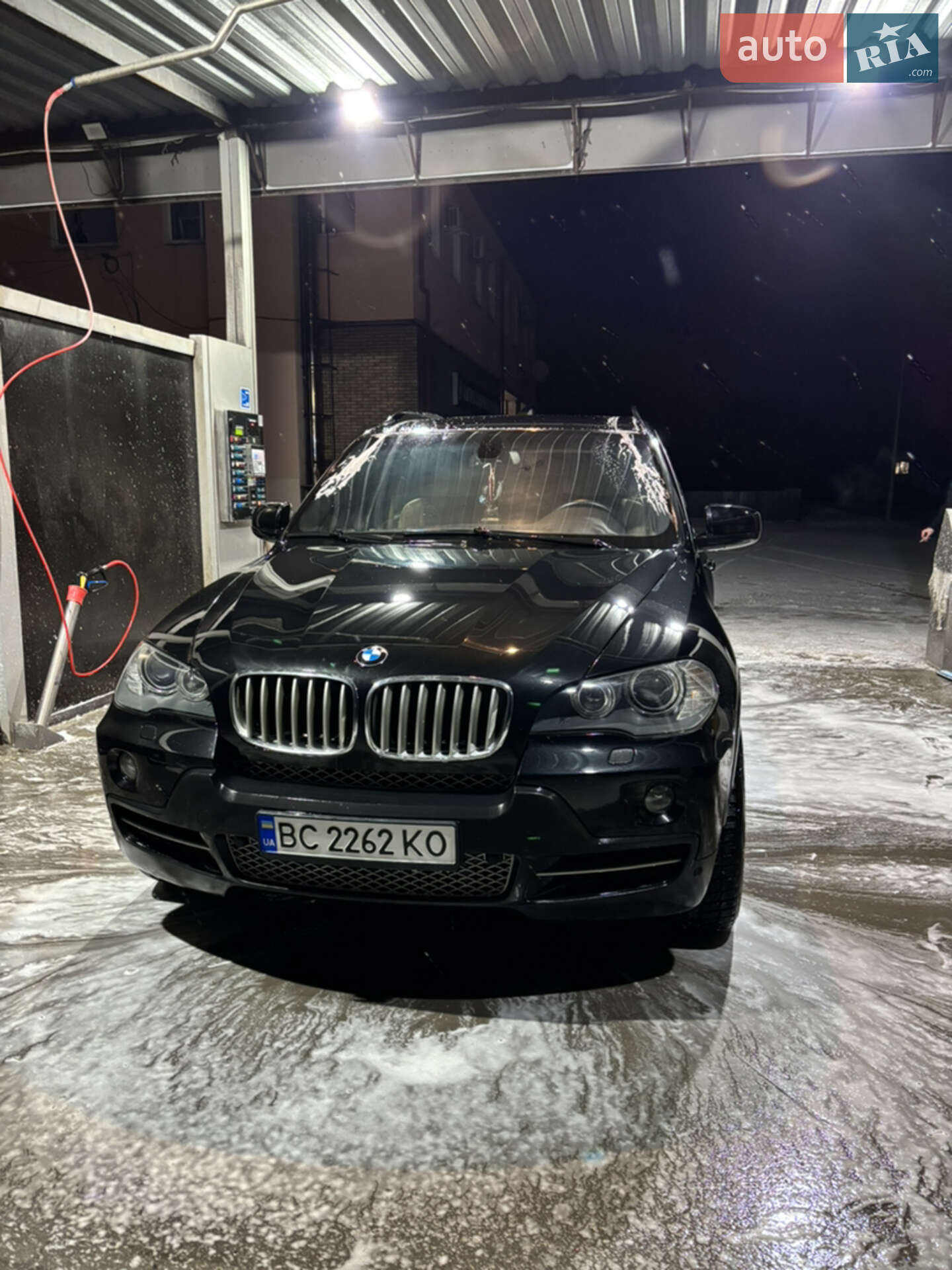 BMW X5 2009 VIN WBAFF01080L322341 фото оголошення 10 з 10