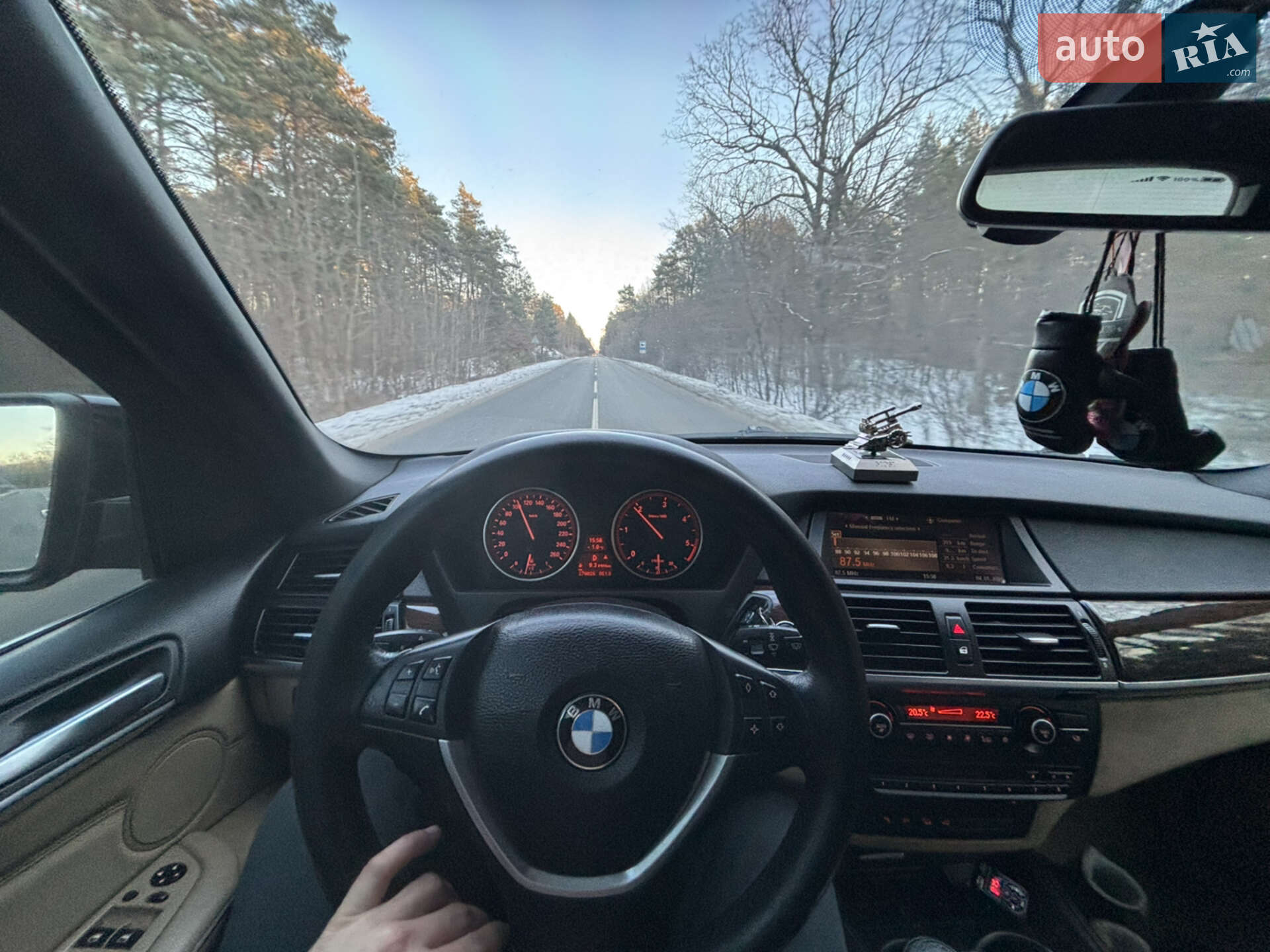 BMW X5 2009 VIN WBAFF01080L322341 фото оголошення 9 з 10