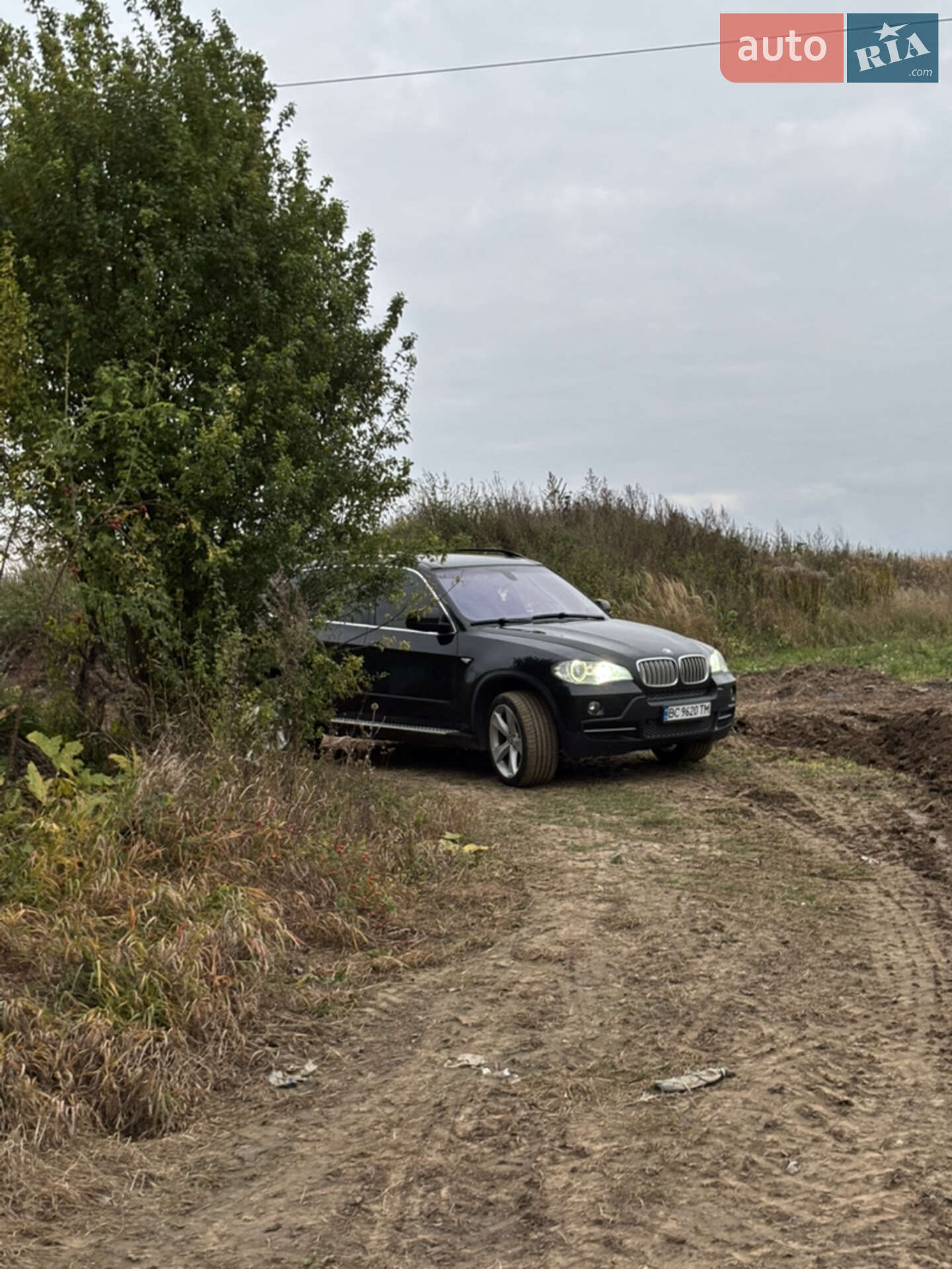 BMW X5 2009 VIN WBAFF01080L322341 фото оголошення 6 з 10