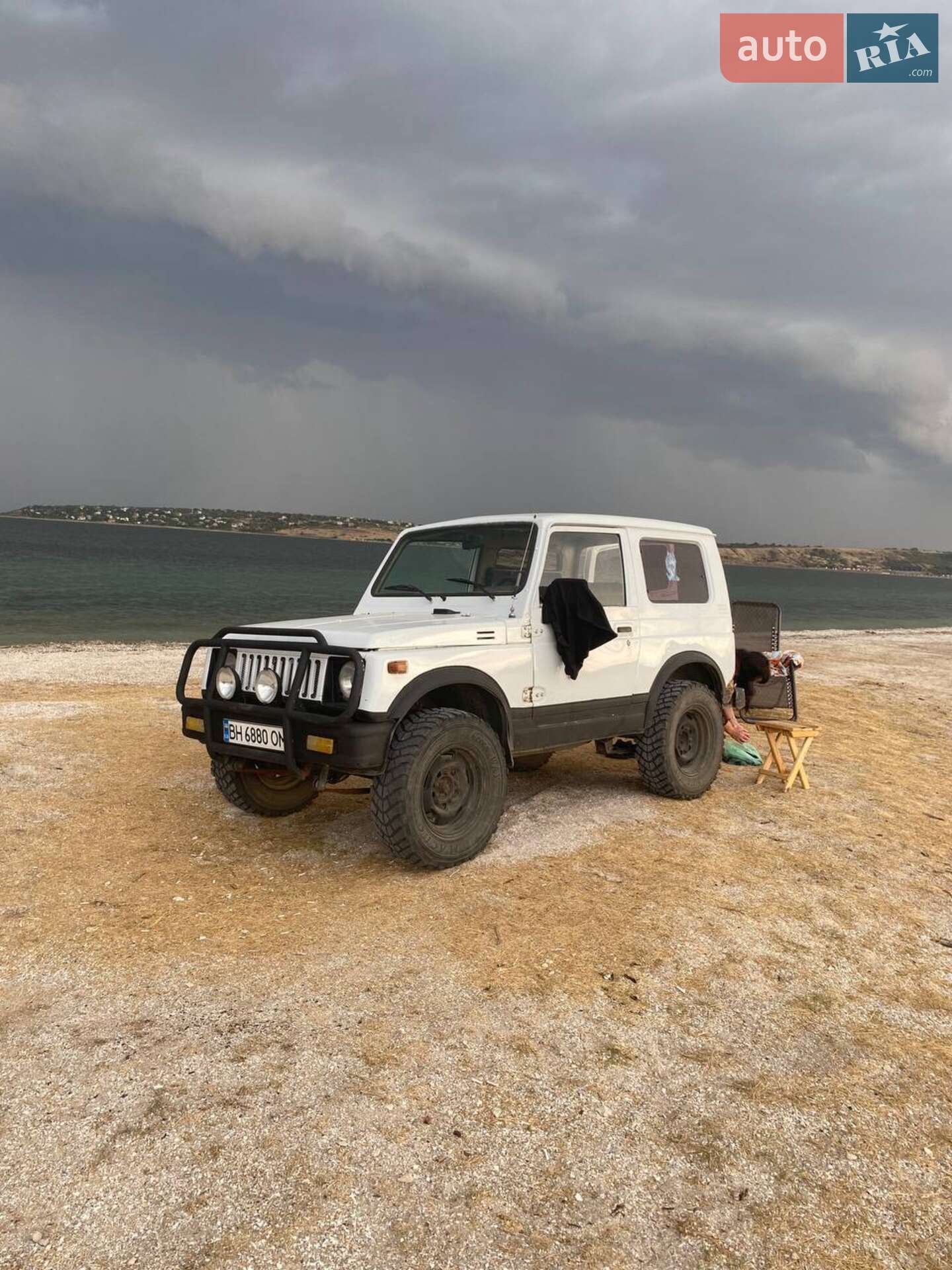 Suzuki Samurai 1987 VIN JSA0SJ40V00522358 фото оголошення 16 з 16