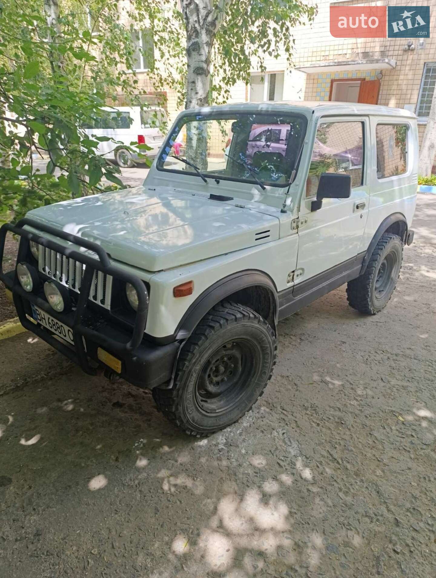 Suzuki Samurai 1987 VIN JSA0SJ40V00522358 фото оголошення 14 з 16