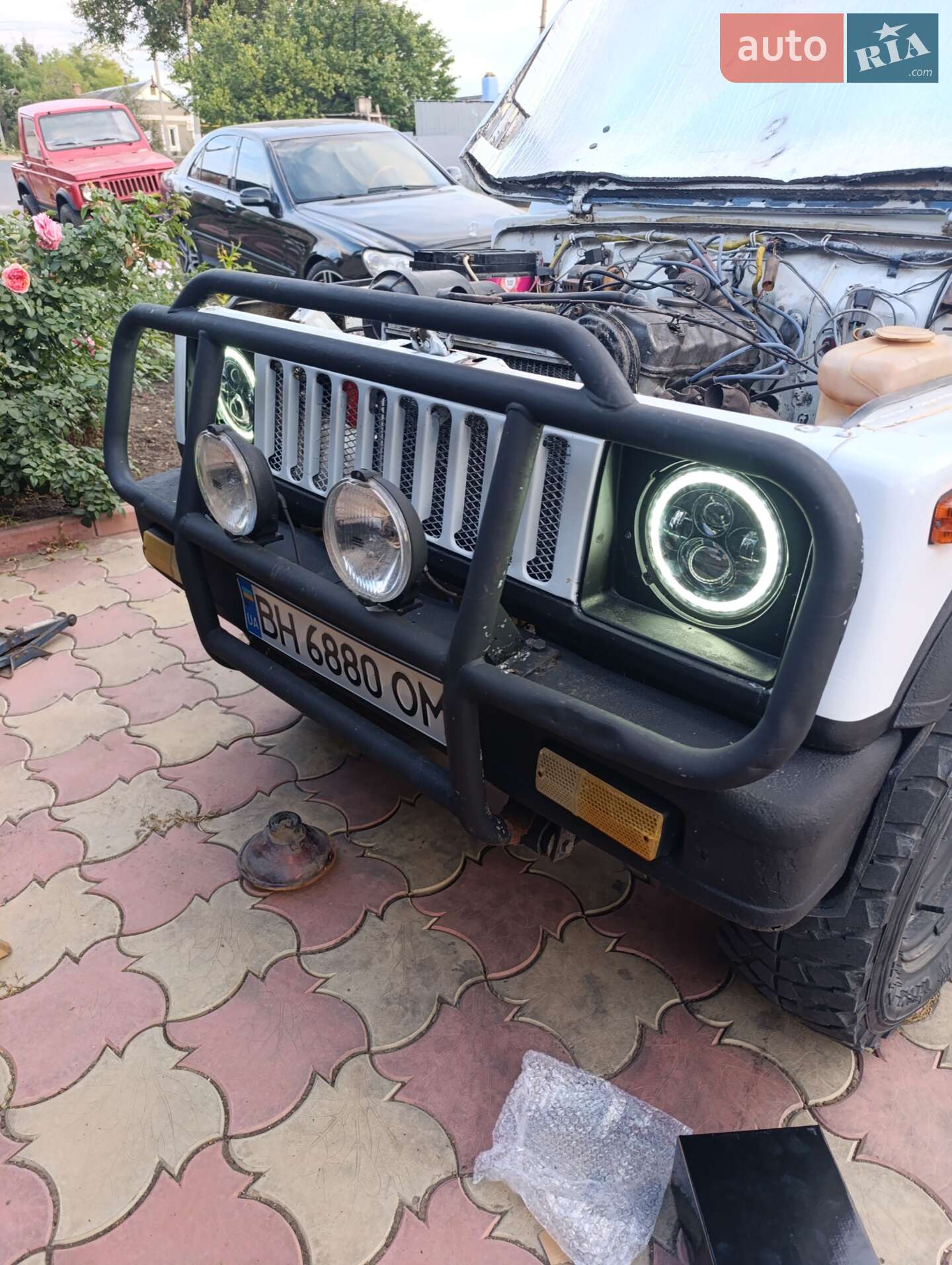 Suzuki Samurai 1987 VIN JSA0SJ40V00522358 фото оголошення 13 з 16