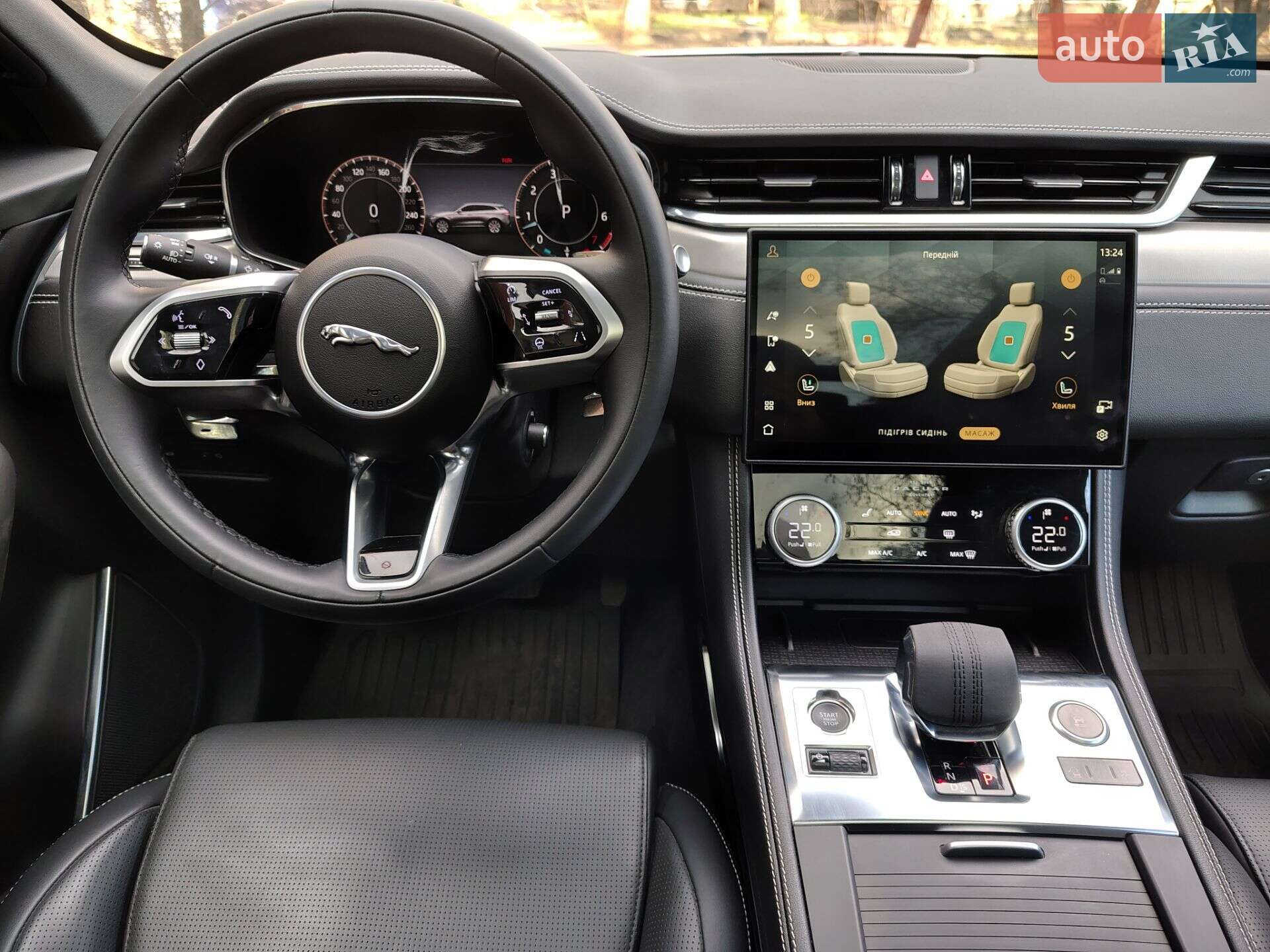 Jaguar F-Pace 2023 VIN SADCT2FU1RA739500 фото оголошення 22 з 28