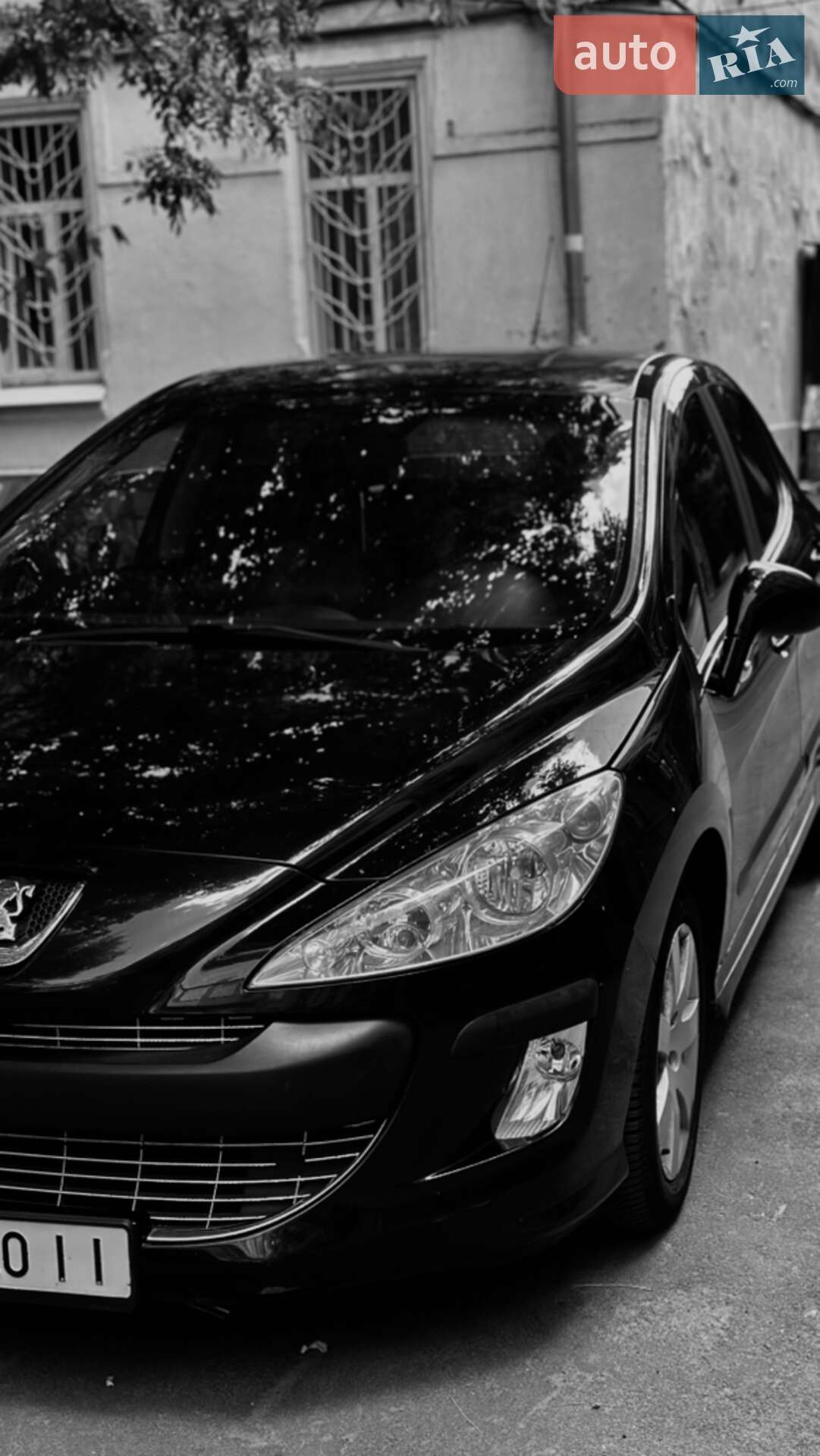 Peugeot 308 2008 VIN VF34C5FWF55188961 фото оголошення 2 з 8