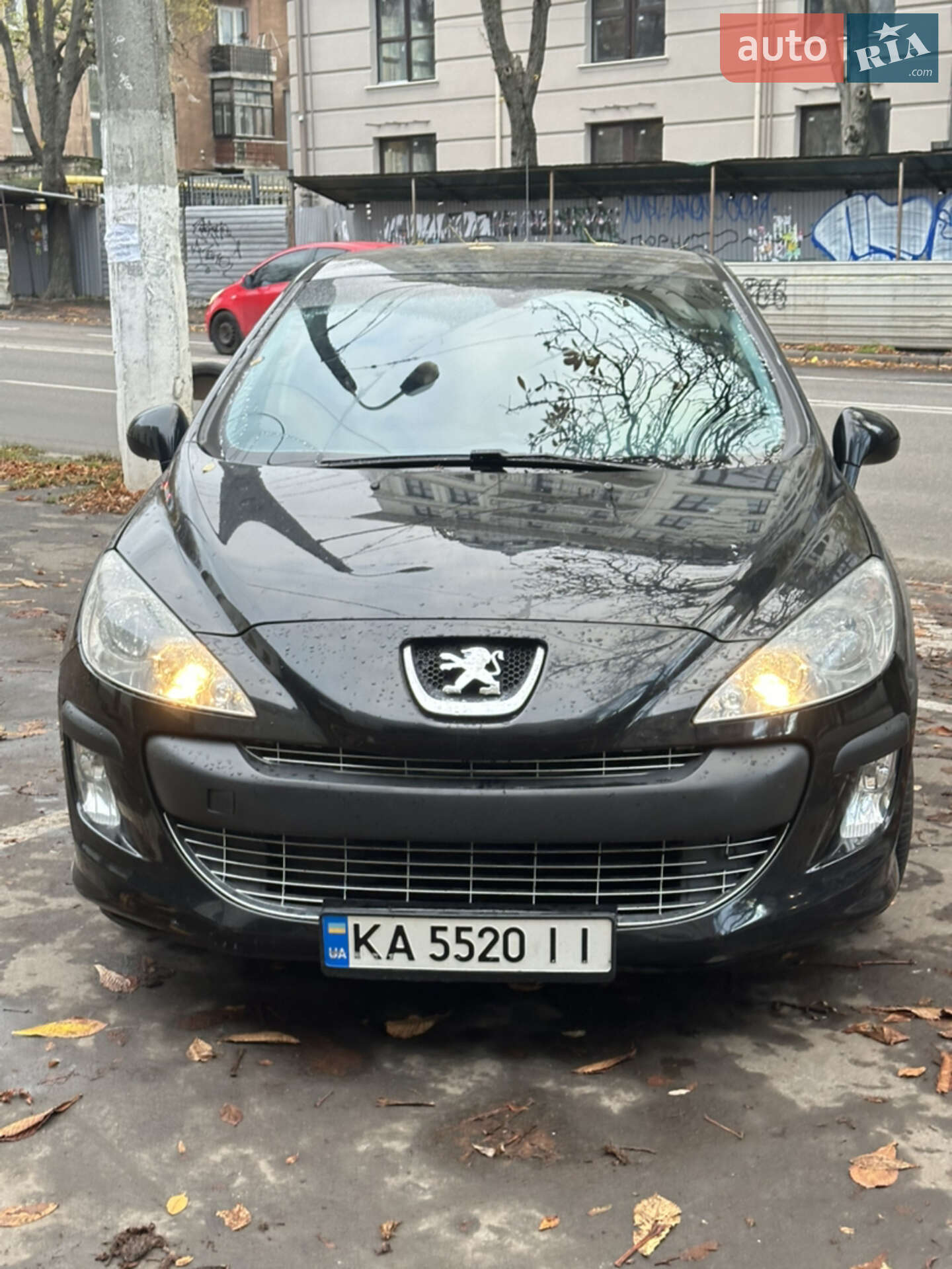 Peugeot 308 2008 VIN VF34C5FWF55188961 фото оголошення 3 з 8