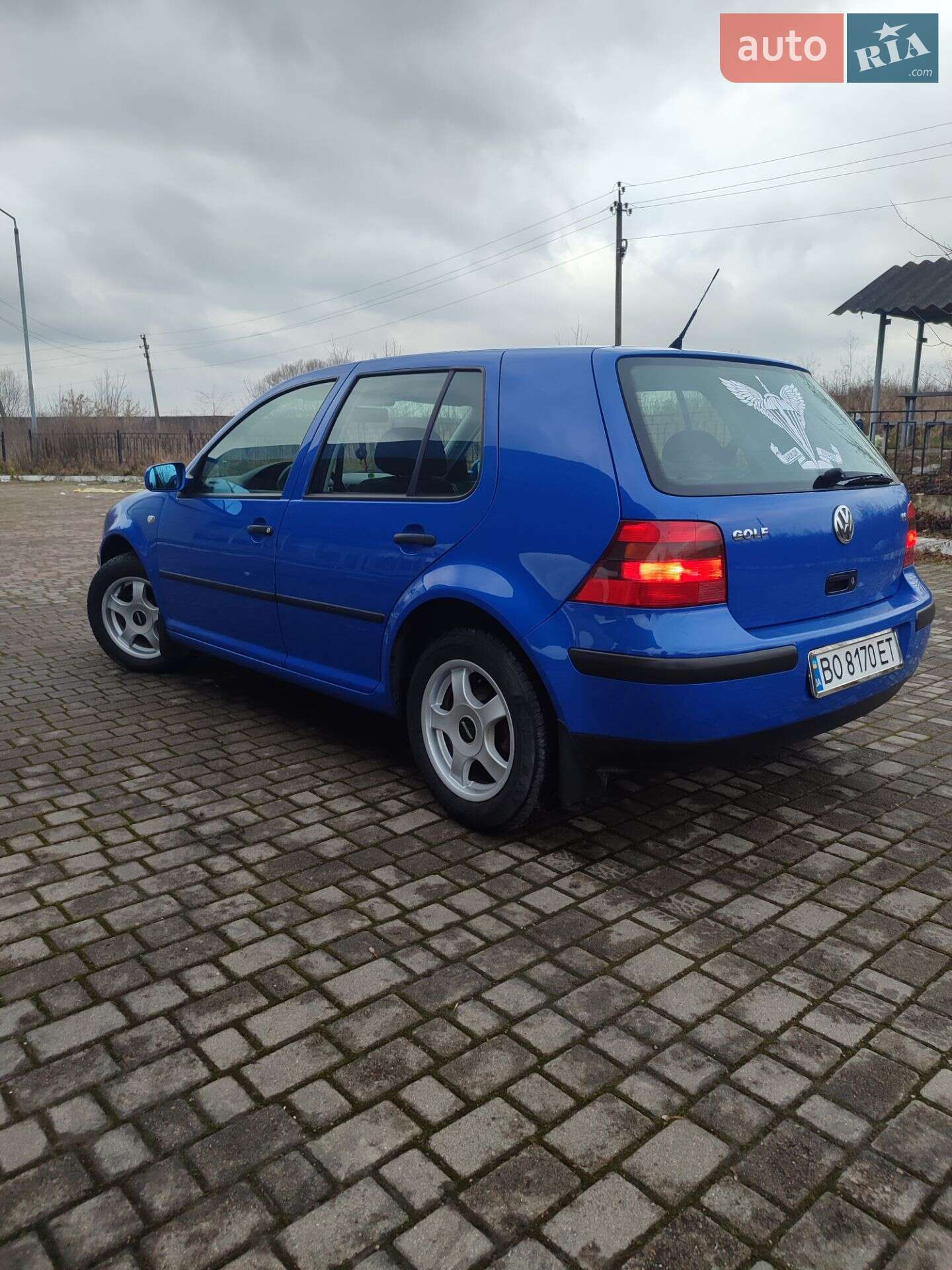 Volkswagen Golf 1999 VIN WVWZZZ1JZYW532572 фото оголошення 3 з 11