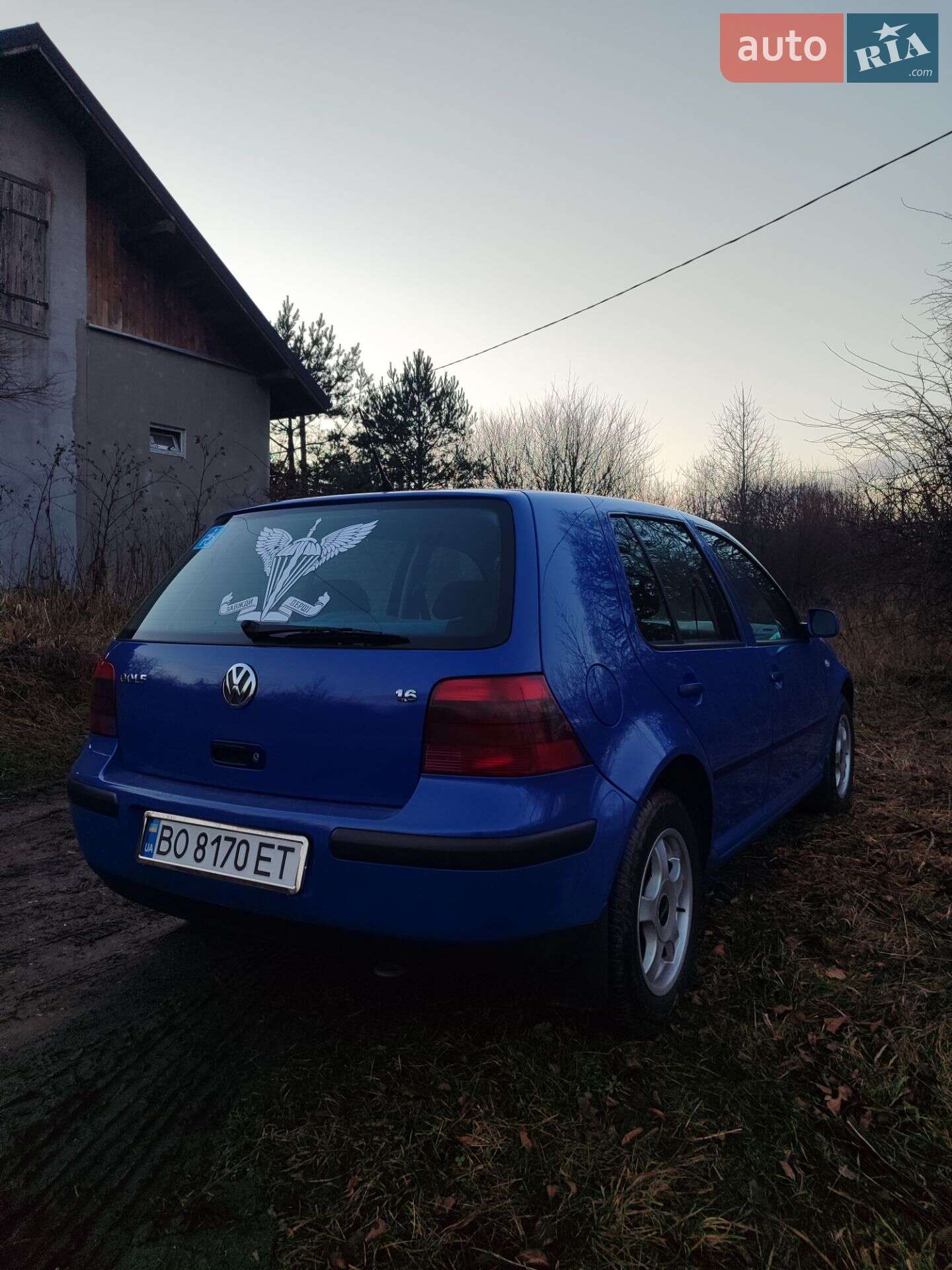 Volkswagen Golf 1999 VIN WVWZZZ1JZYW532572 фото оголошення 4 з 11