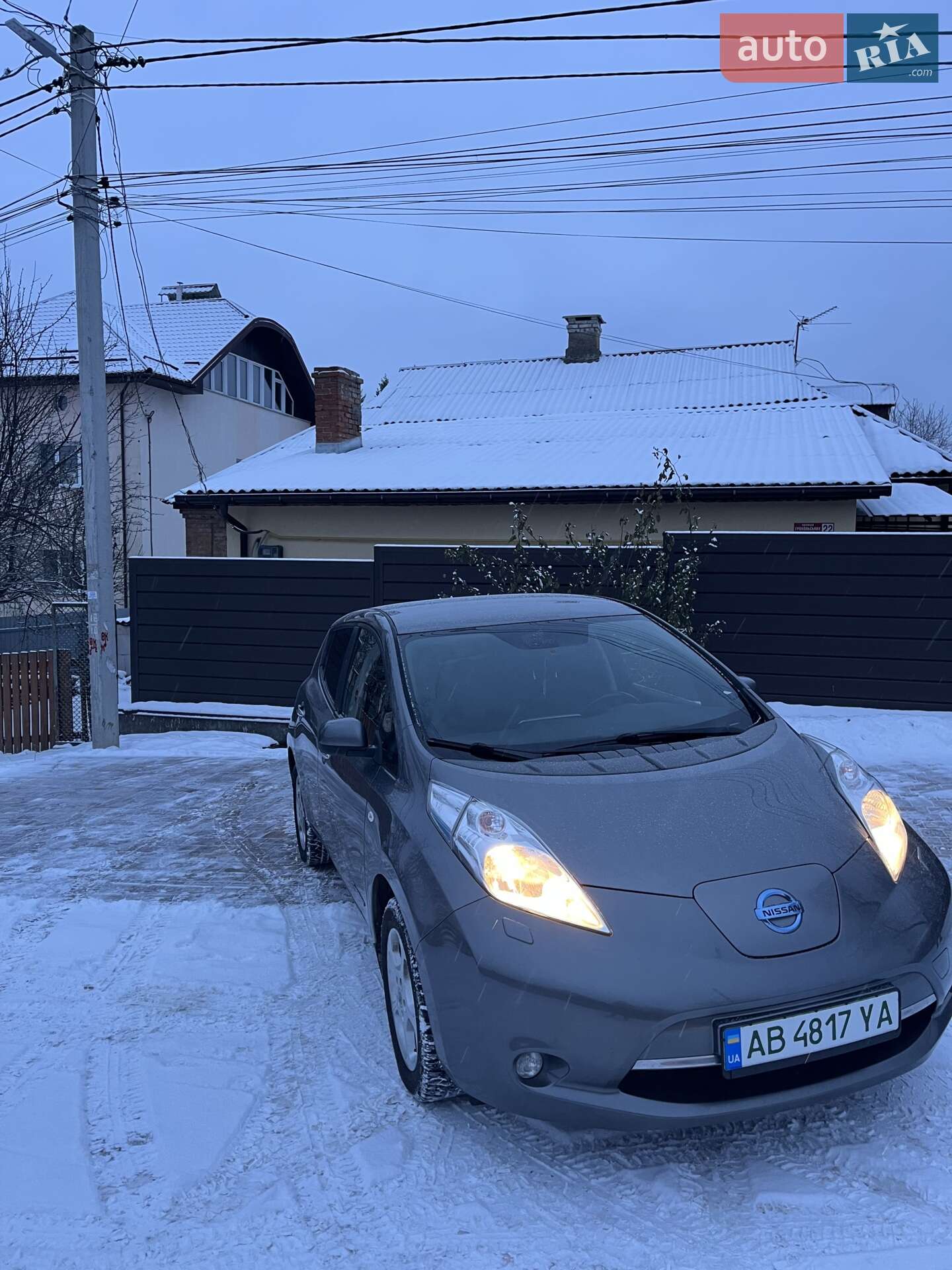 Nissan Leaf 2016 VIN SJNFAAZE0U6048701 фото оголошення 2 з 11