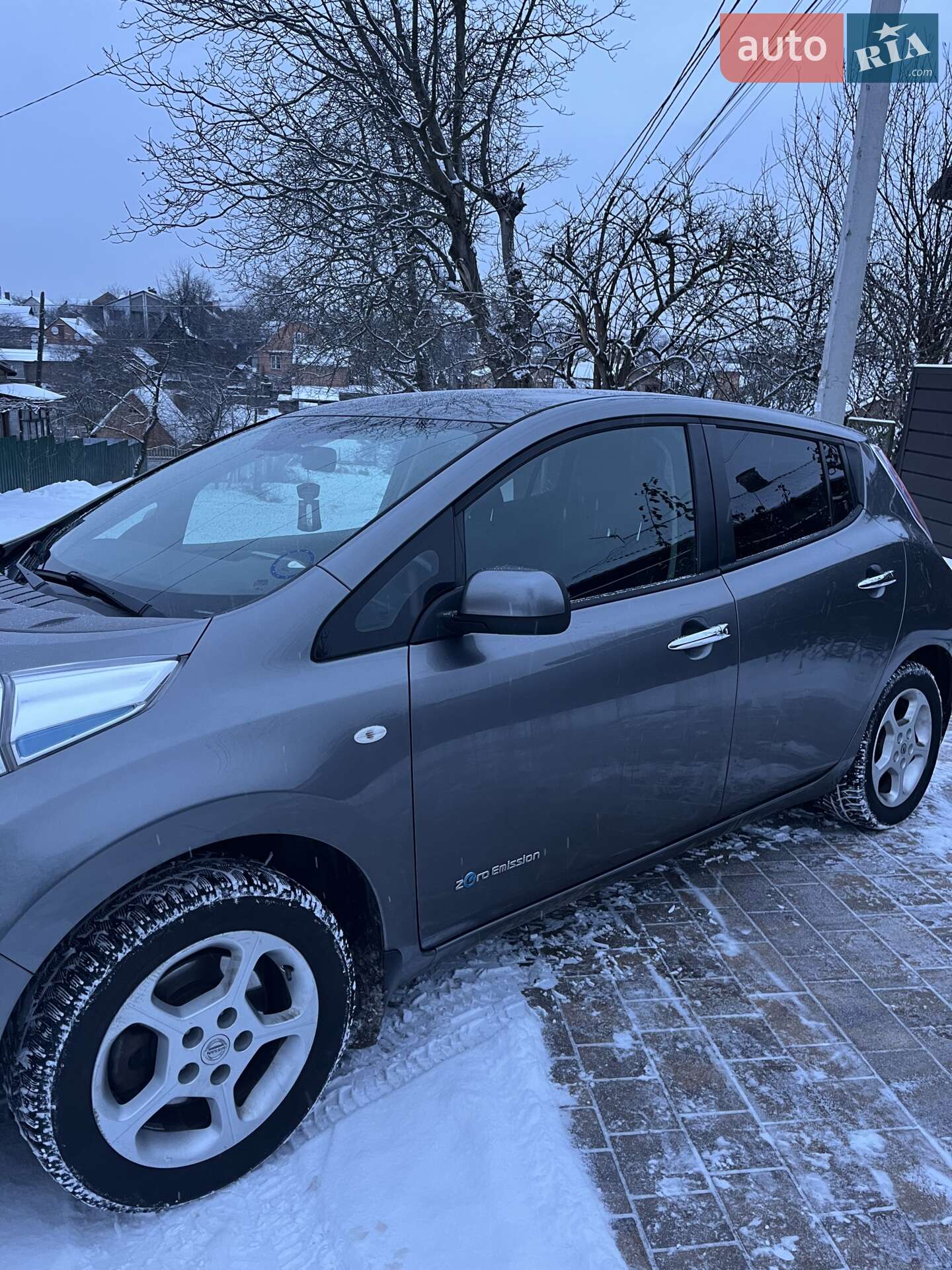 Nissan Leaf 2016 VIN SJNFAAZE0U6048701 фото оголошення 6 з 11