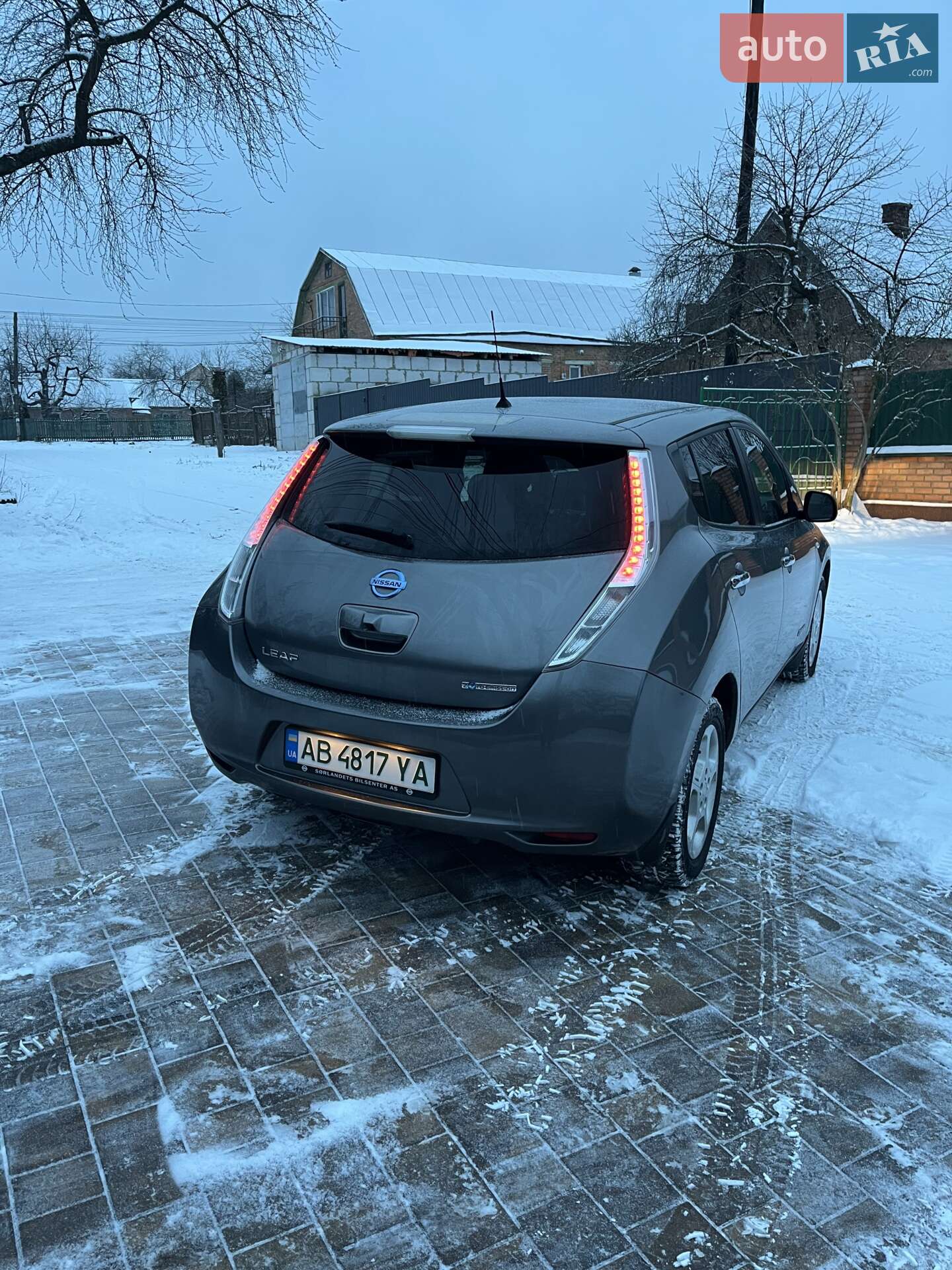 Nissan Leaf 2016 VIN SJNFAAZE0U6048701 фото оголошення 7 з 11