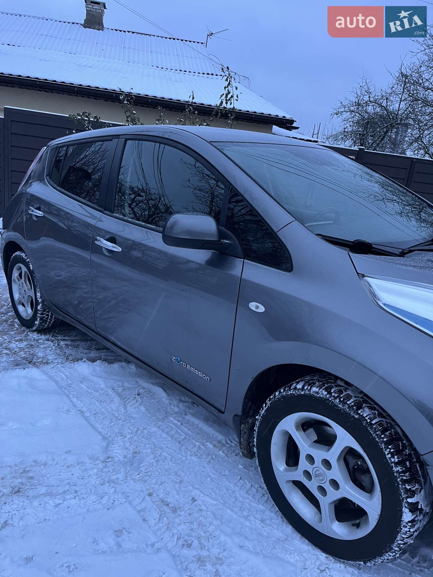 Nissan Leaf 2016 VIN SJNFAAZE0U6048701 фото оголошення 8 з 11