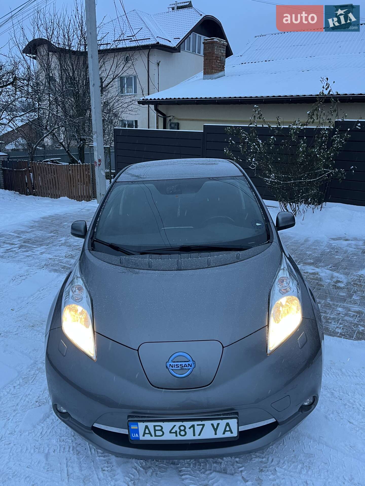 Nissan Leaf 2016 VIN SJNFAAZE0U6048701 фото оголошення 4 з 11