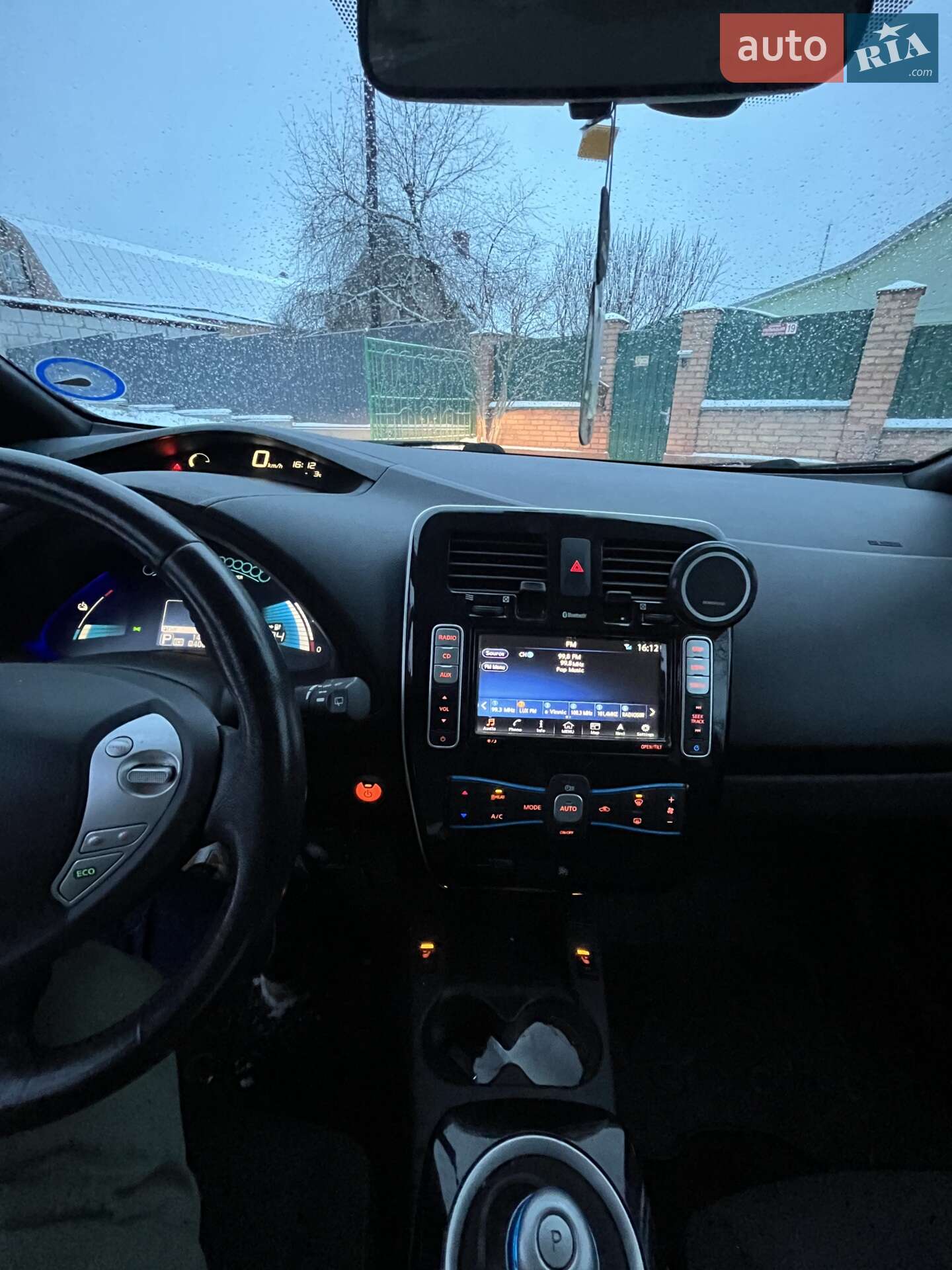 Nissan Leaf 2016 VIN SJNFAAZE0U6048701 фото оголошення 3 з 11