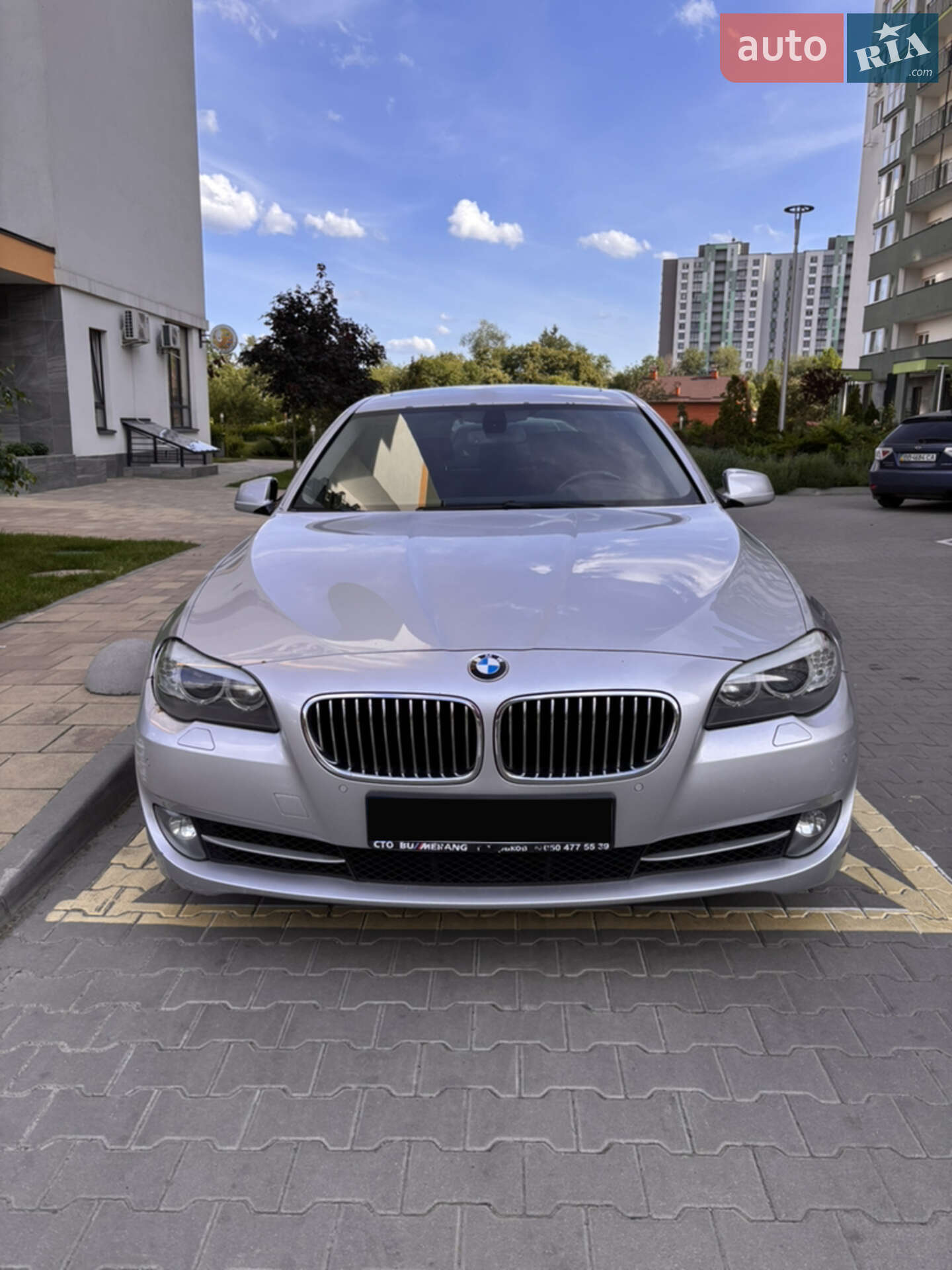 BMW 5 Series 2011 VIN WBAFR7C53BC806011 фото оголошення 14 з 16