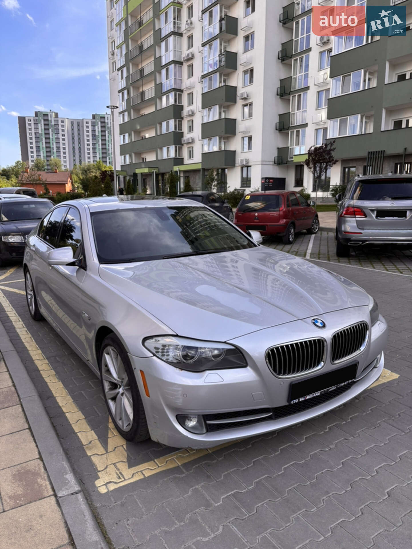 BMW 5 Series 2011 VIN WBAFR7C53BC806011 фото оголошення 15 з 16