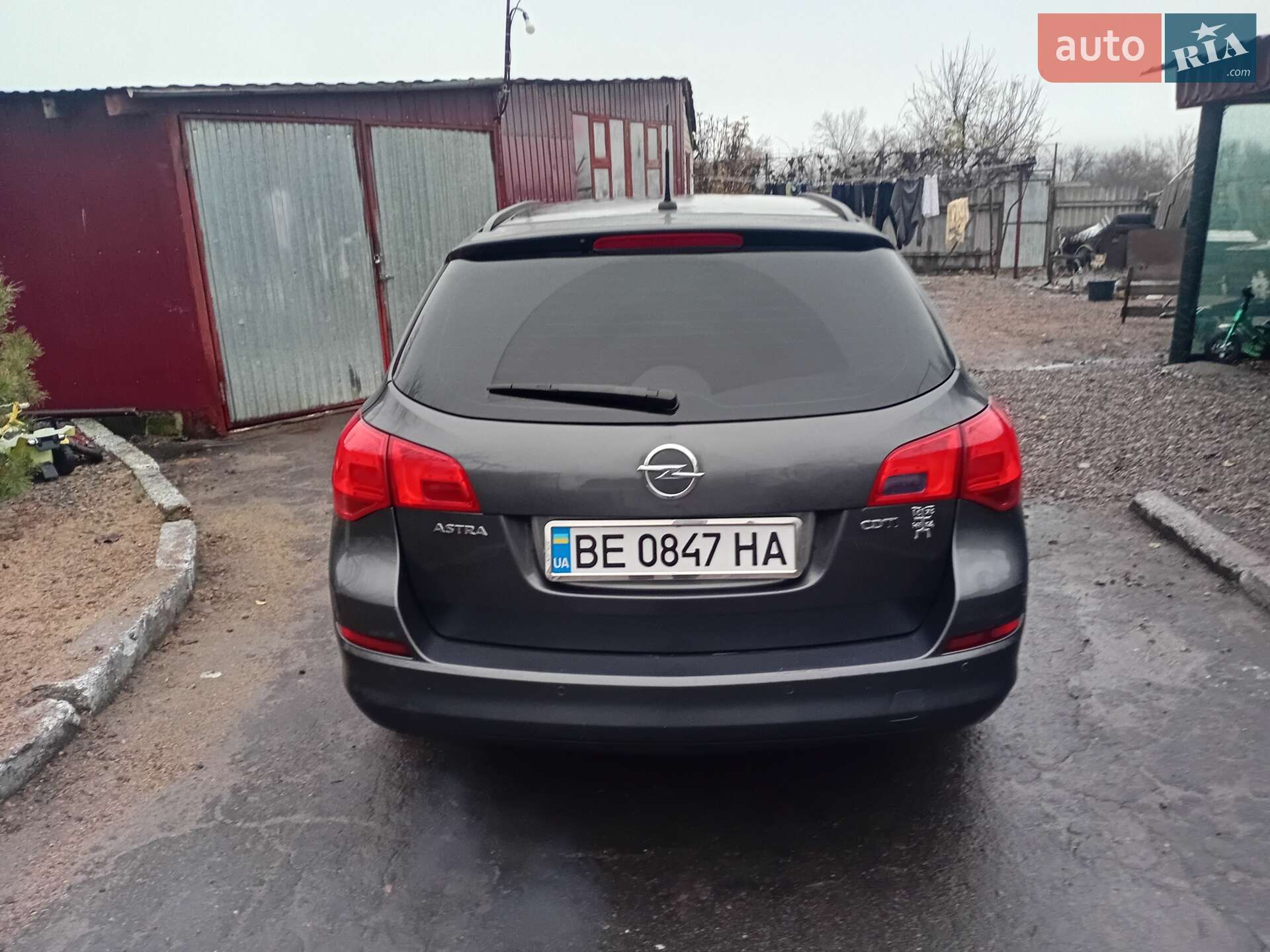 Opel Astra 2011 VIN W0LPD8EF5C8015628 фото оголошення 3 з 9
