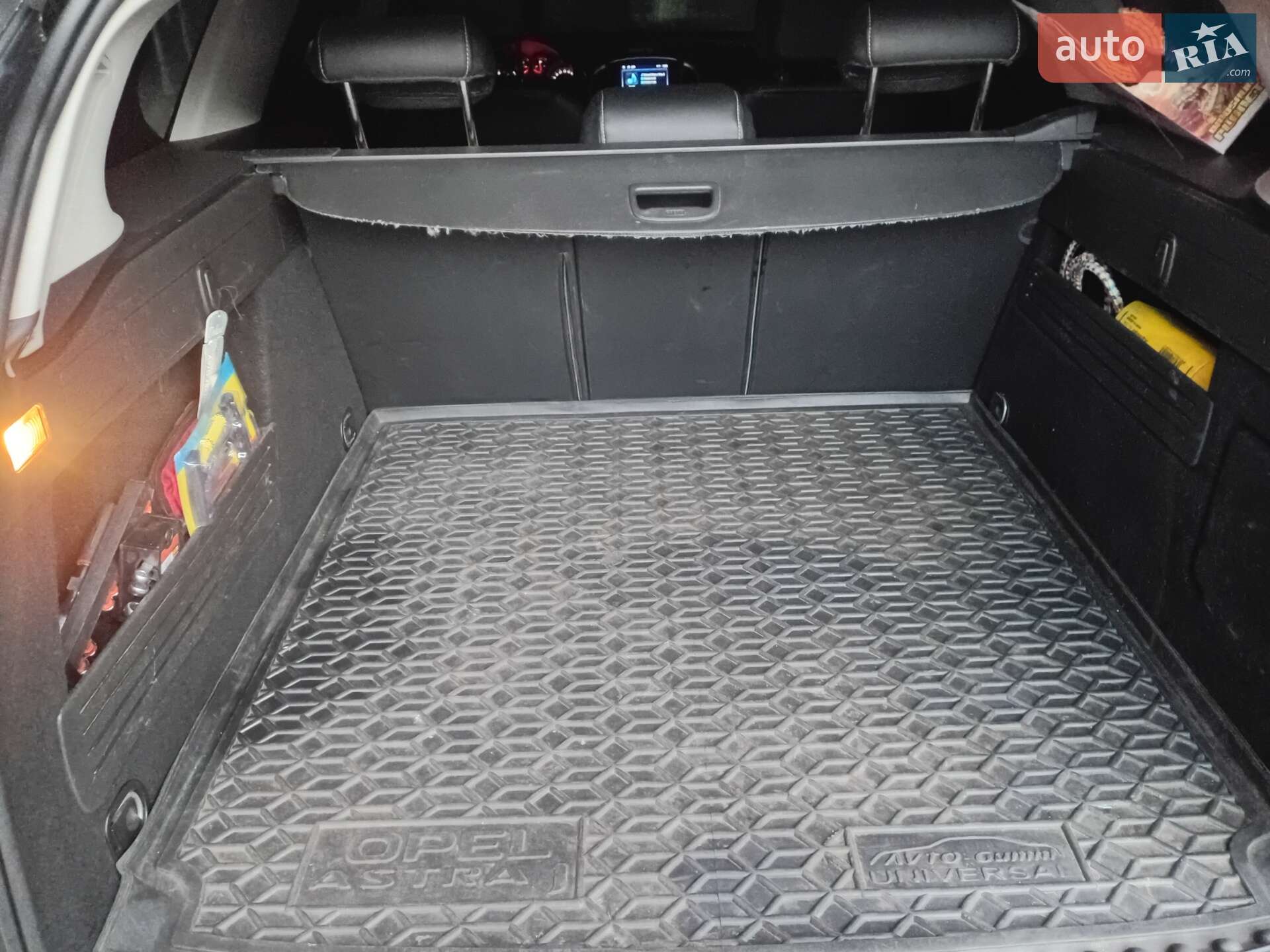 Opel Astra 2011 VIN W0LPD8EF5C8015628 фото оголошення 9 з 9