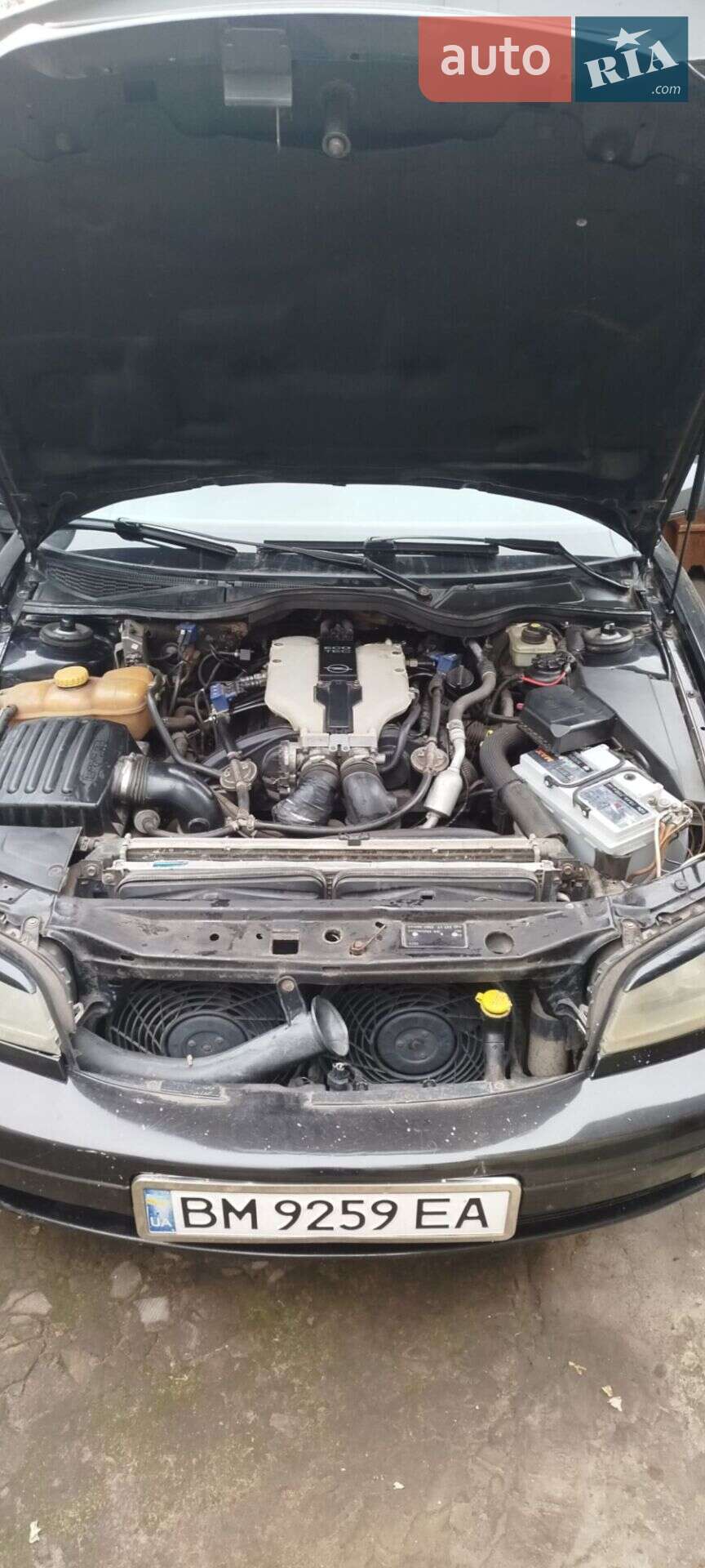 Opel Omega 2000 VIN W0L0VBM6911073783 фото оголошення 21 з 21