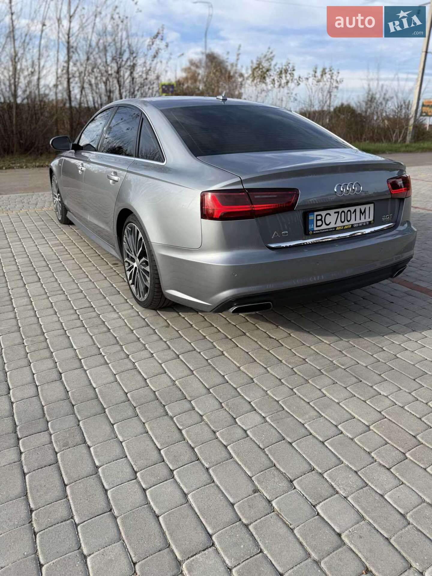 Audi A6 2016 VIN WAUG8AFC7HN015492 фото оголошення 5 з 35
