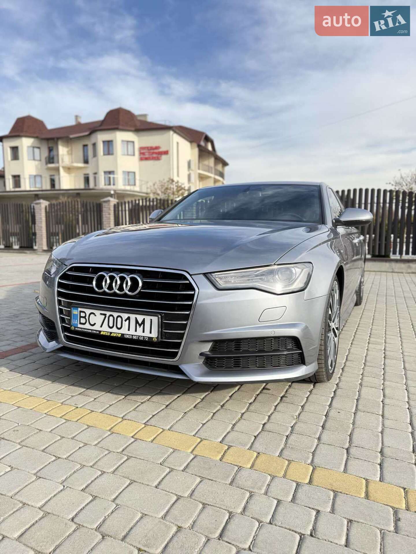 Audi A6 2016 VIN WAUG8AFC7HN015492 фото оголошення 6 з 35