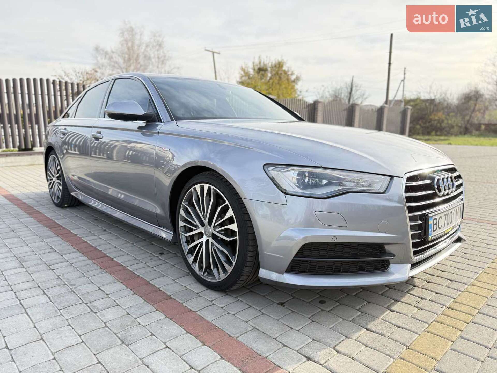 Audi A6 2016 VIN WAUG8AFC7HN015492 фото оголошення 8 з 35