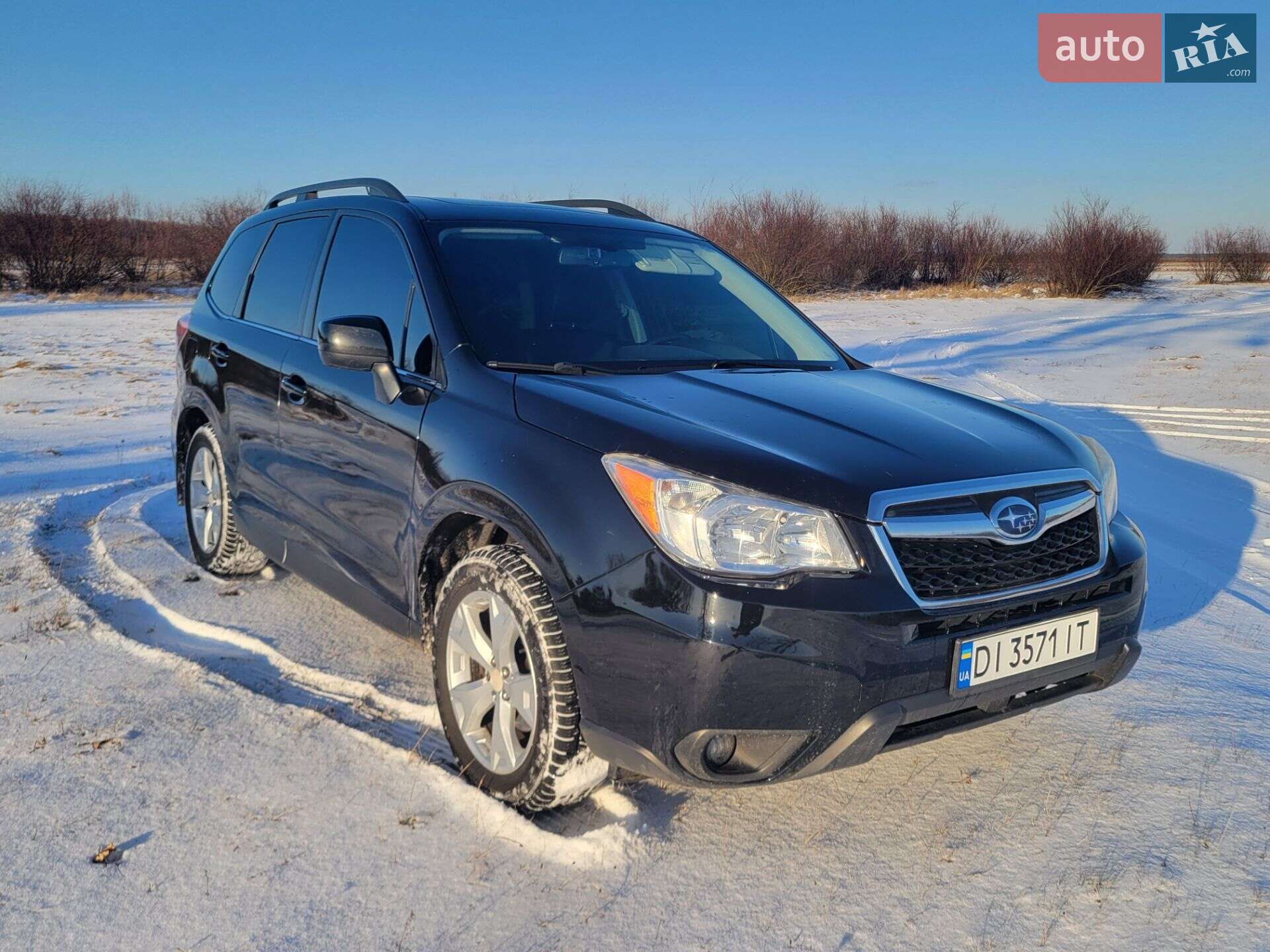 Subaru Forester 2014 VIN JF2SJAHC5EH556051 фото оголошення 4 з 9